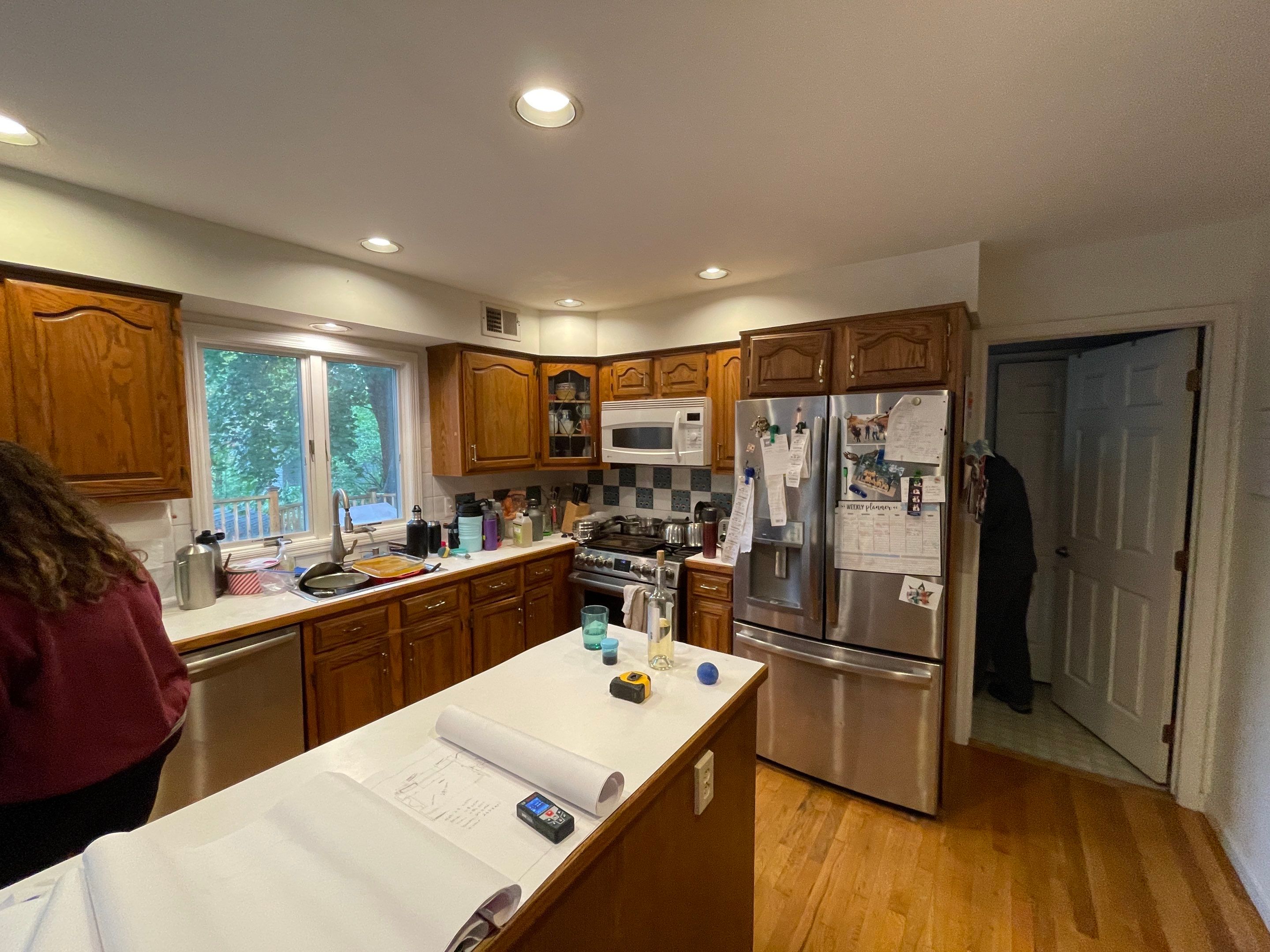 Kitchen Remodel using Cabinets by Home Concepts Construction