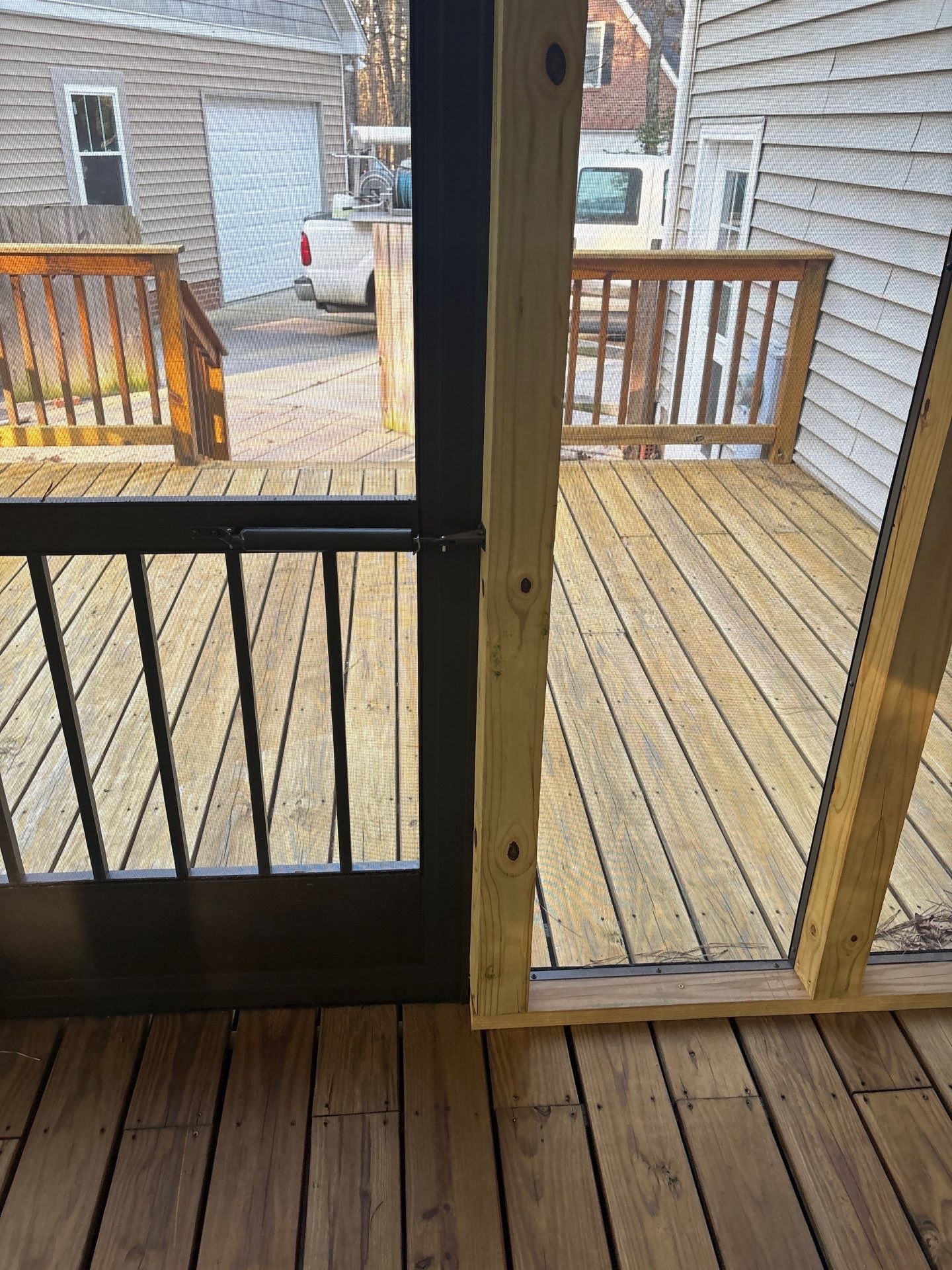 Deck using Wood Sealant by DuraSeal