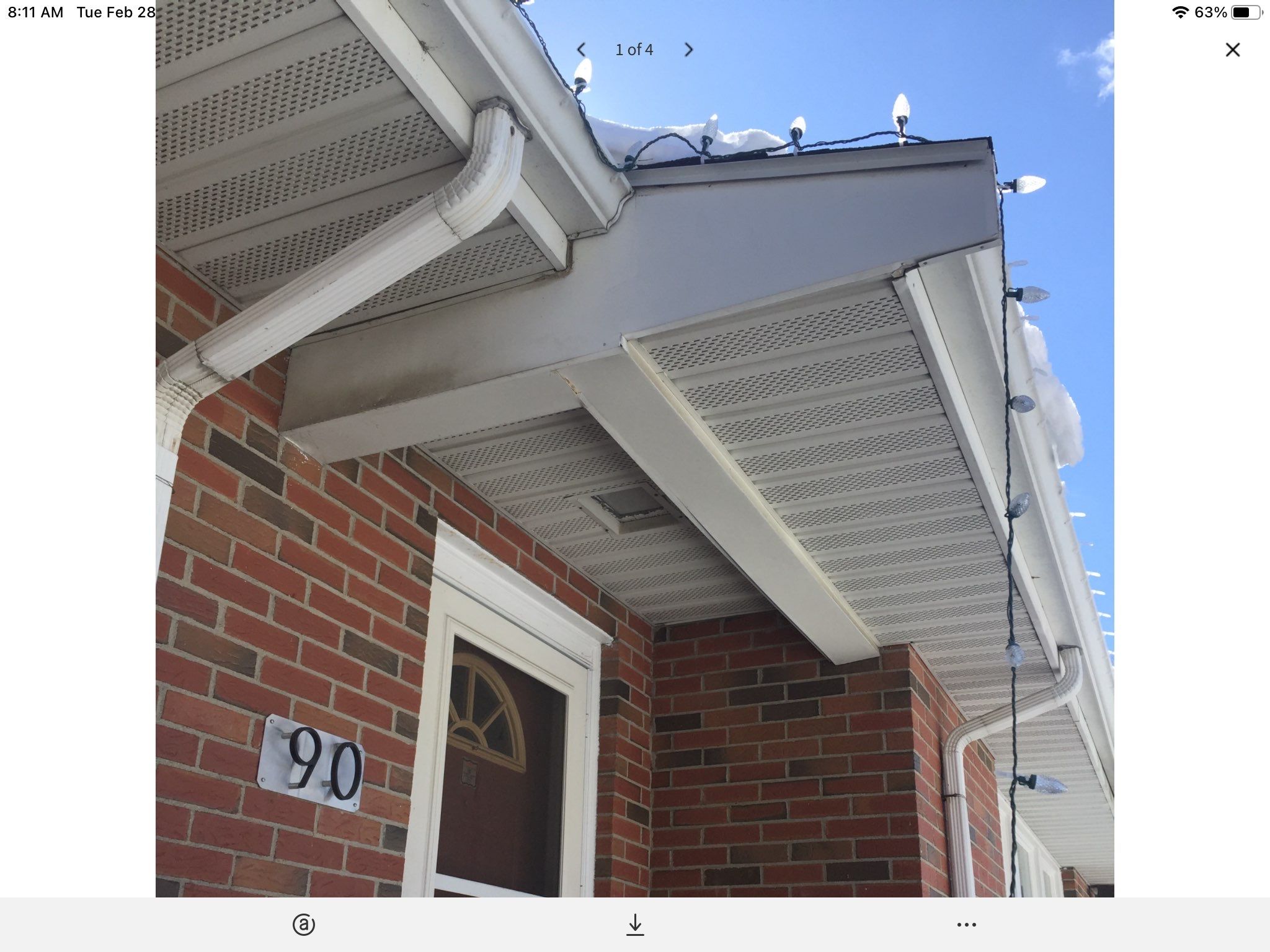 Black Gutters and Trim Can Really Transform the Look of a Home by Gutter Pro Enterprises