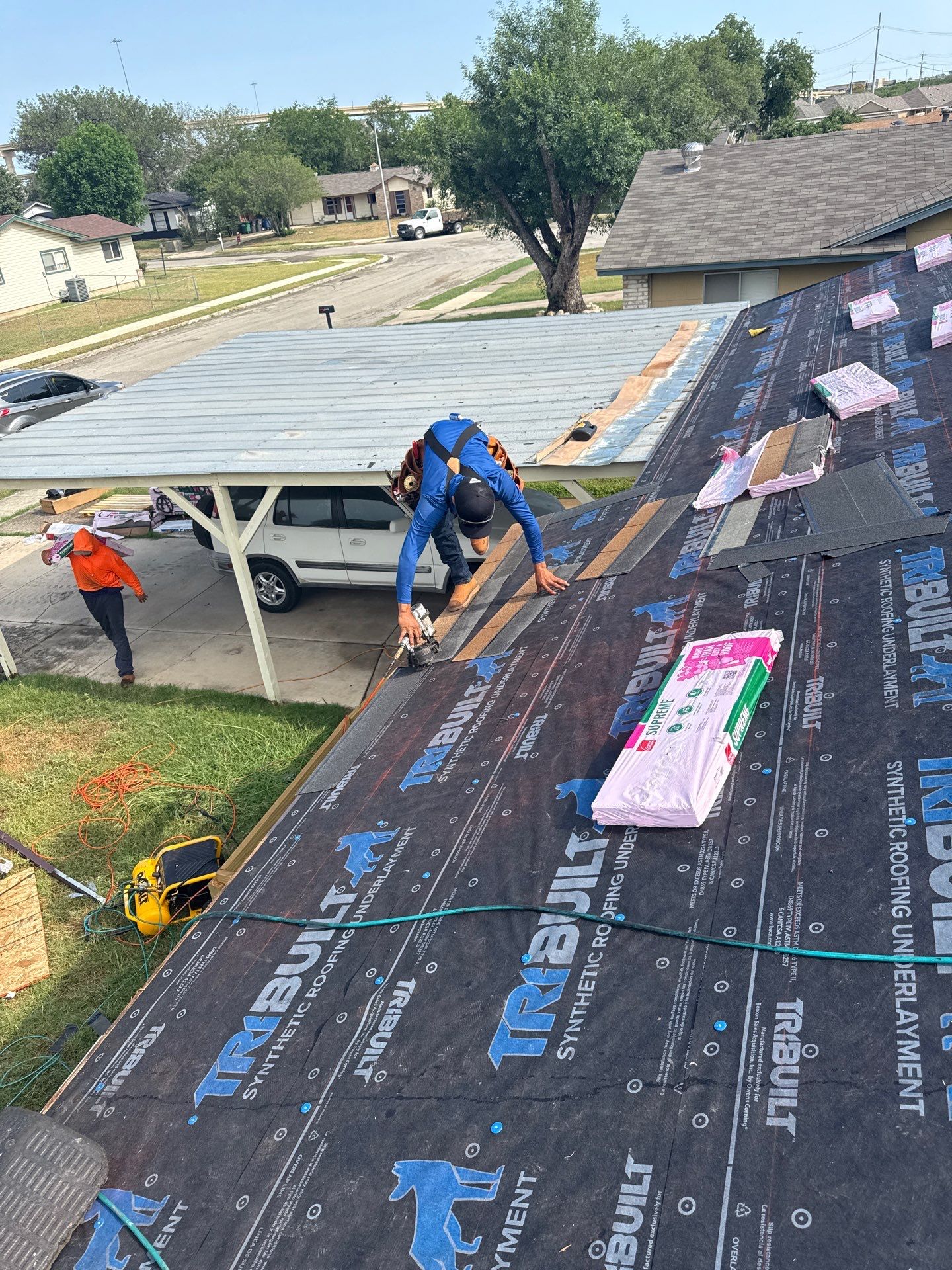Project in San Antonio by Rhino Roofing and General Contracting, LLC