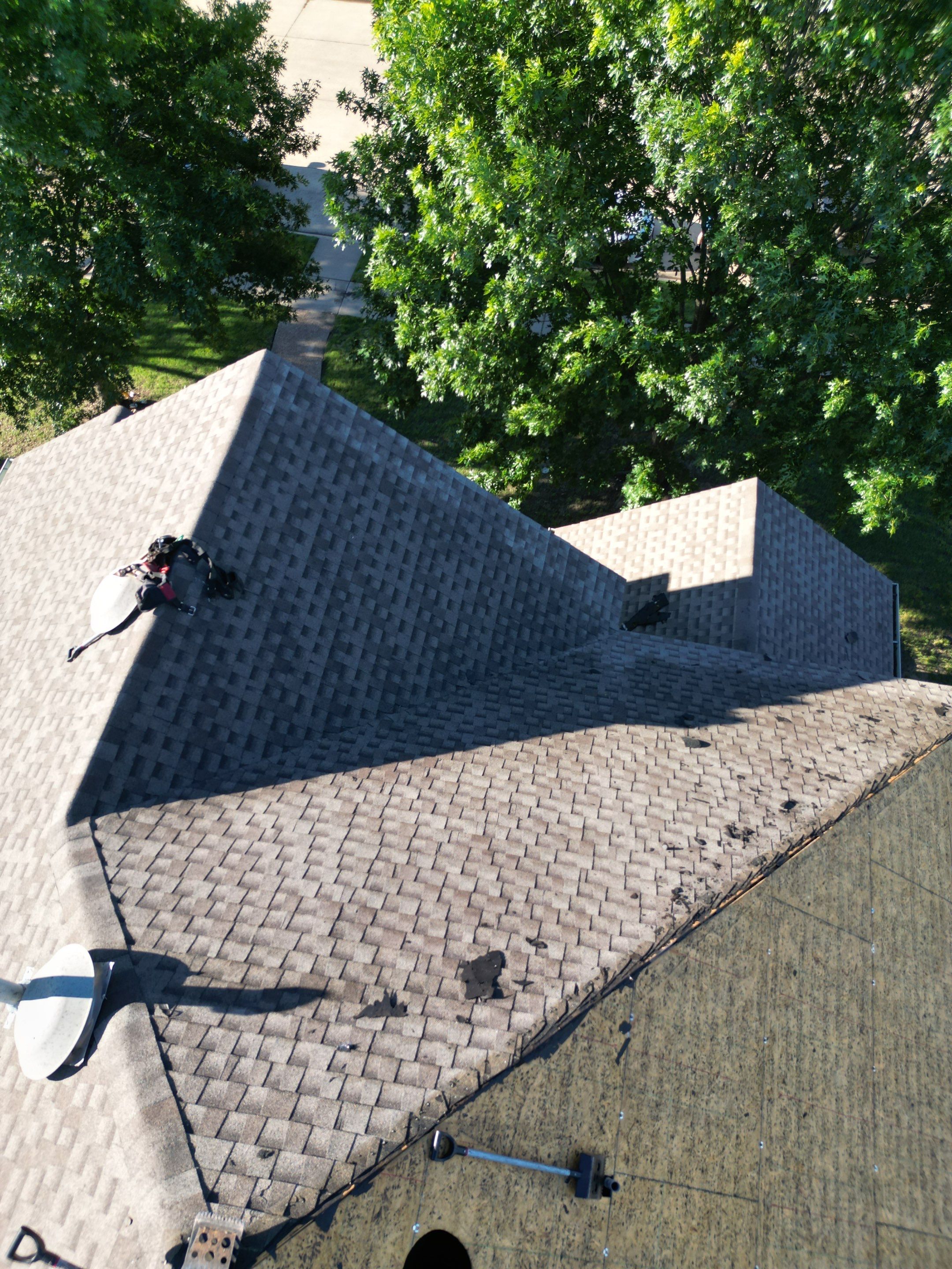 Project in Wylie by Rhino Roofing and General Contracting, LLC