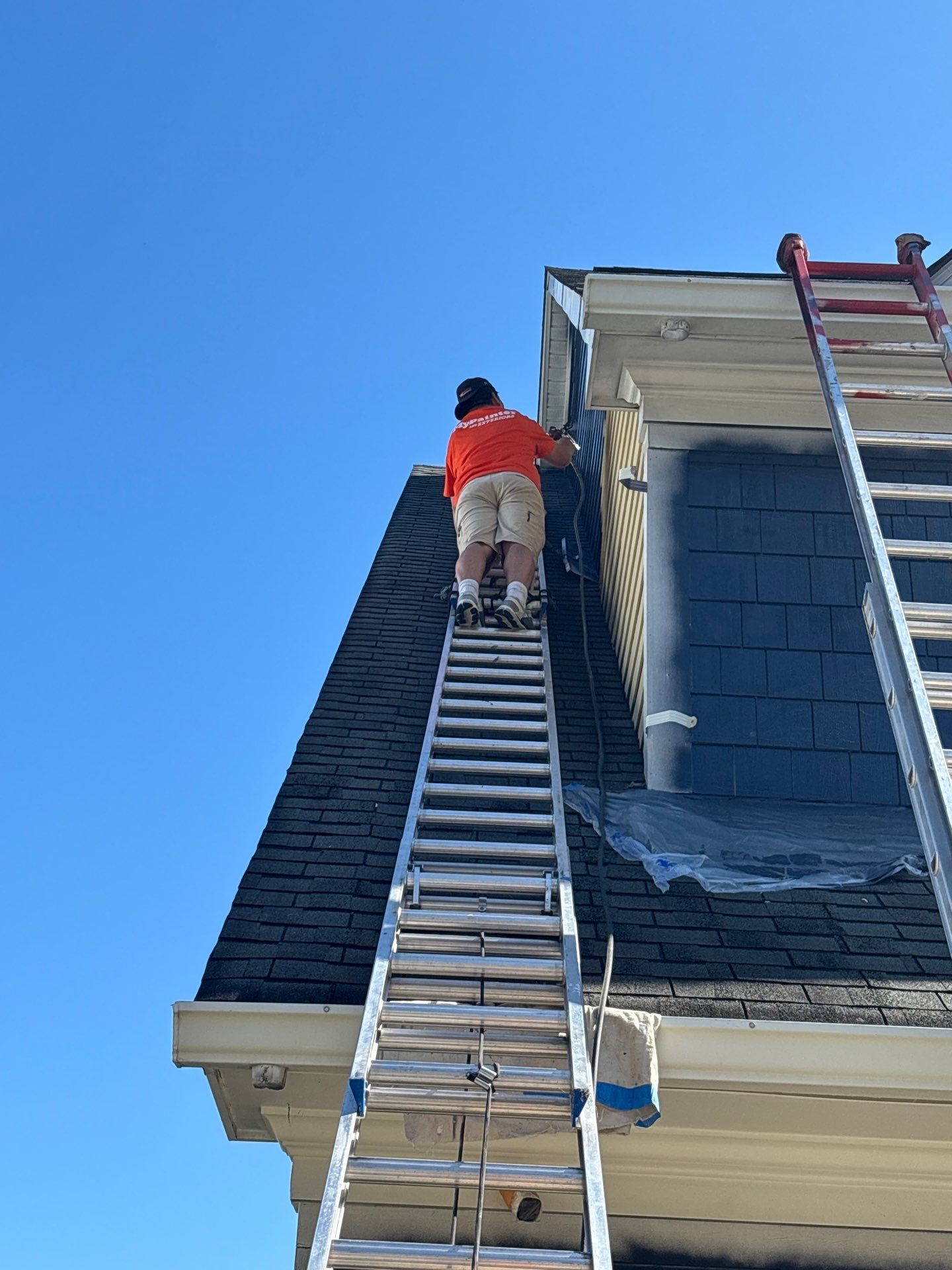 Exterior House Painting in Arlington, VA by My Painter 