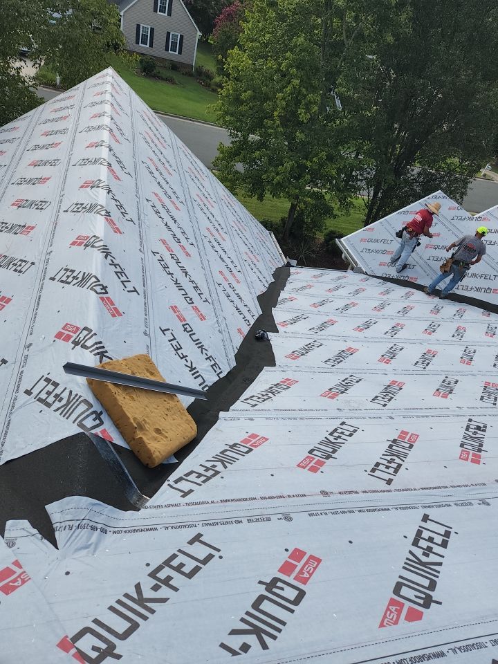 Another Happy Customer by Just In Time Roofing and Restoration