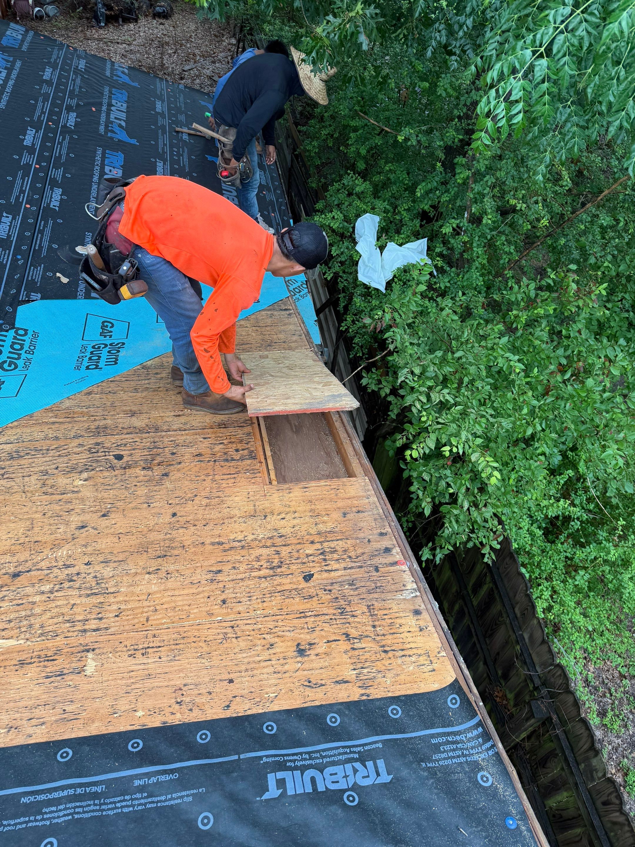Project in Waco by Rhino Roofing and General Contracting, LLC