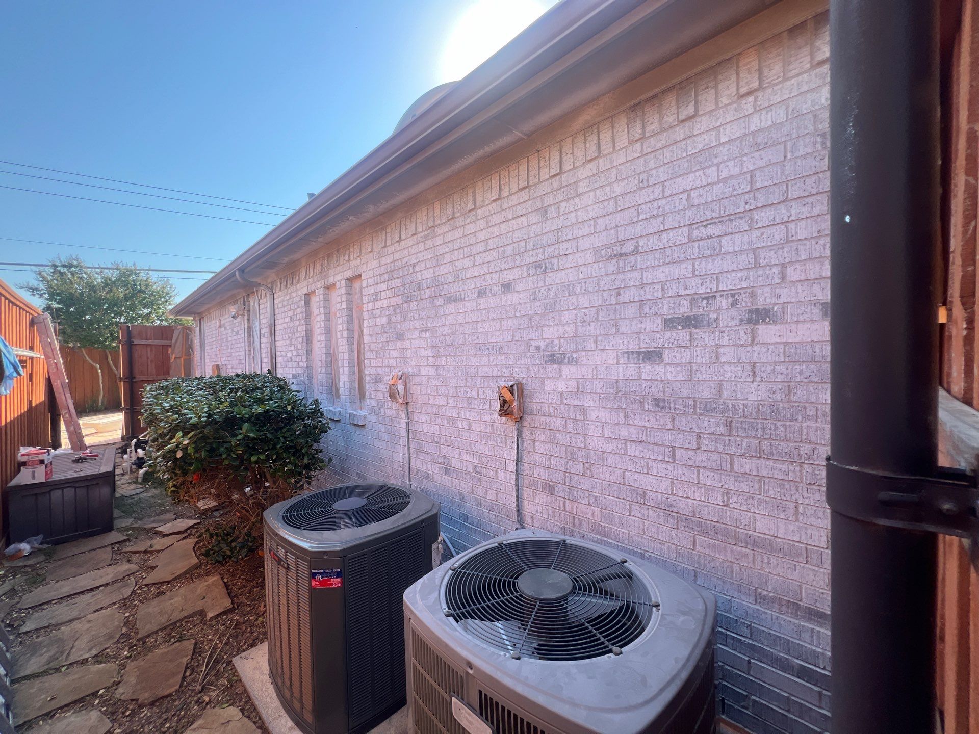 Exterior Painting: Brick & Trim by Nomad Painting