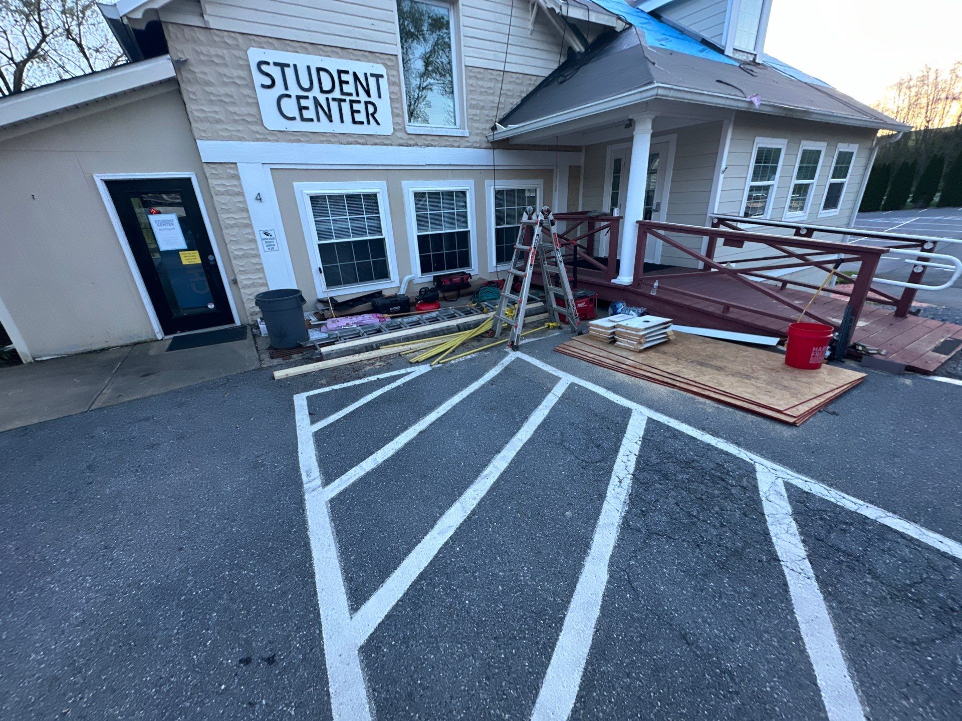 Roof Replacement in Westminster, MD • New Hope Fellowship by Seipp Roofing, LLC