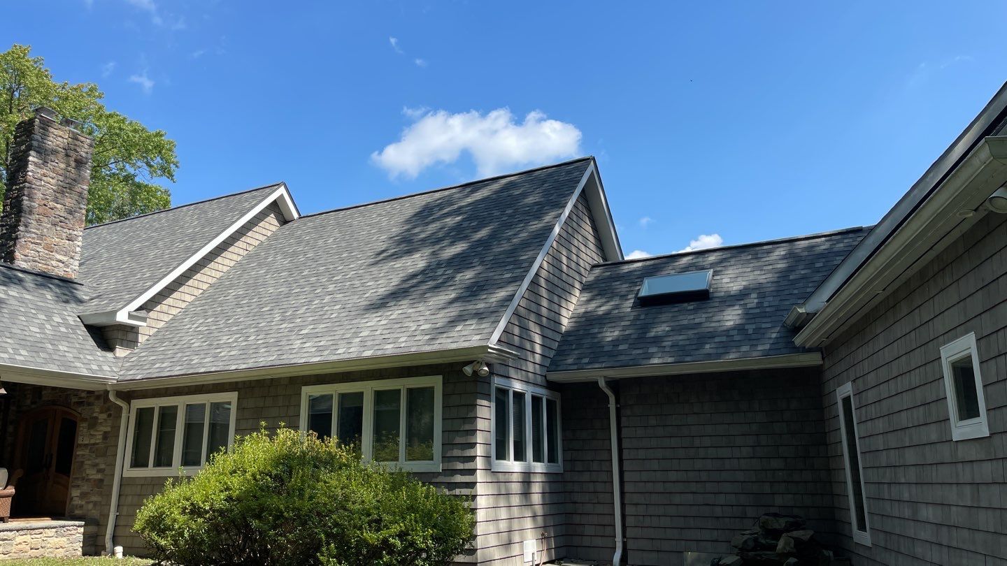 Roof Replacement using IKO Dynasty by American Home Contractors