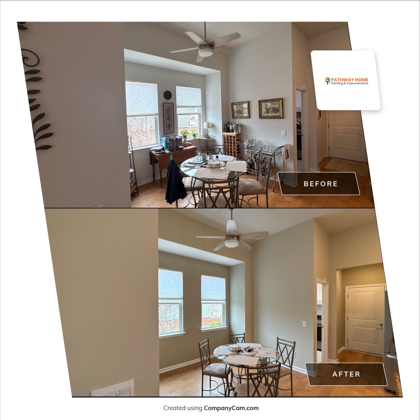 Whole-Home Interior Repaint and Custom Trim Refresh in Huger by Pathway Home Painting & Improvements