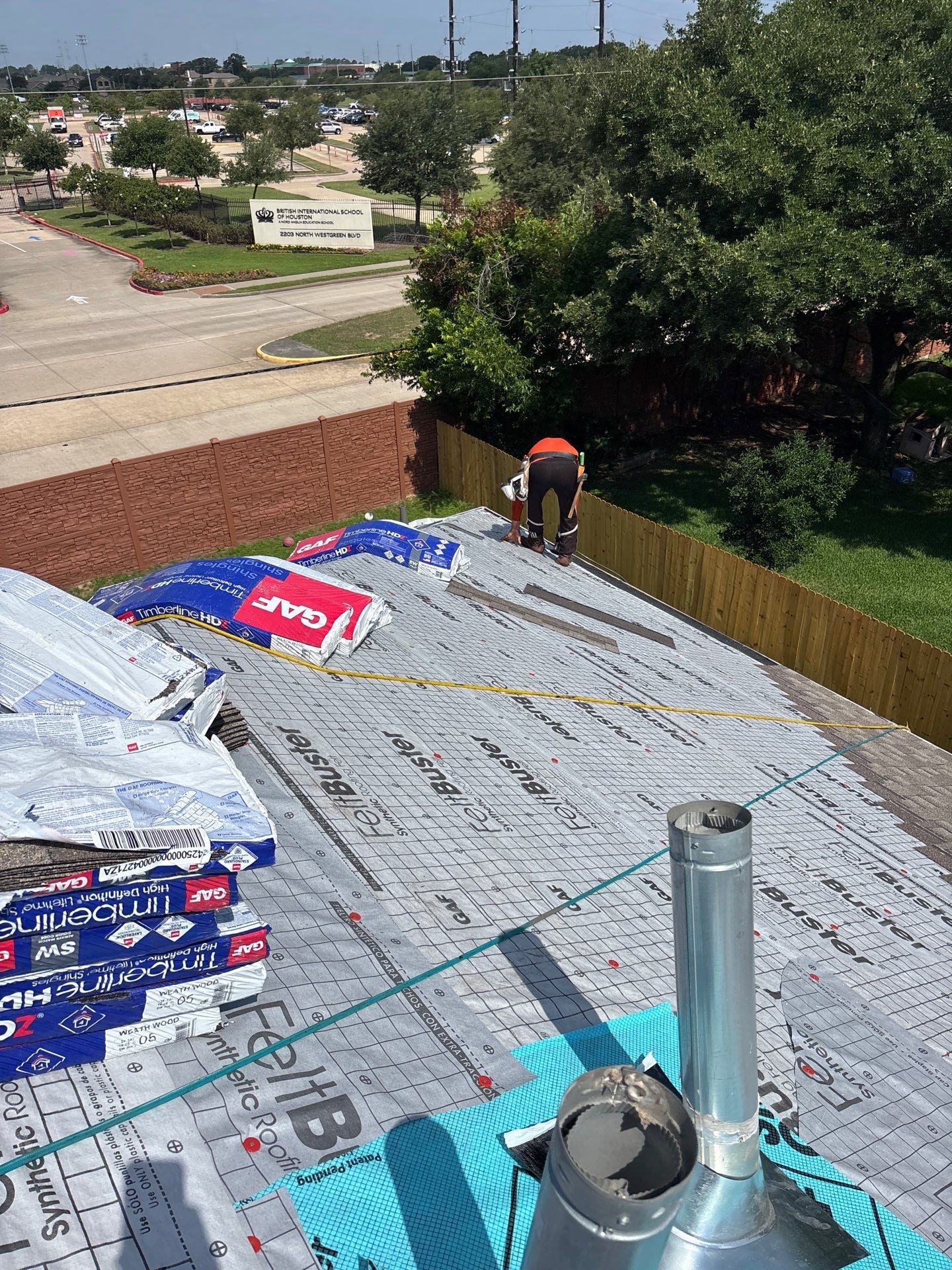 Roof Replacement Katy by Roof Repair Services LLC
