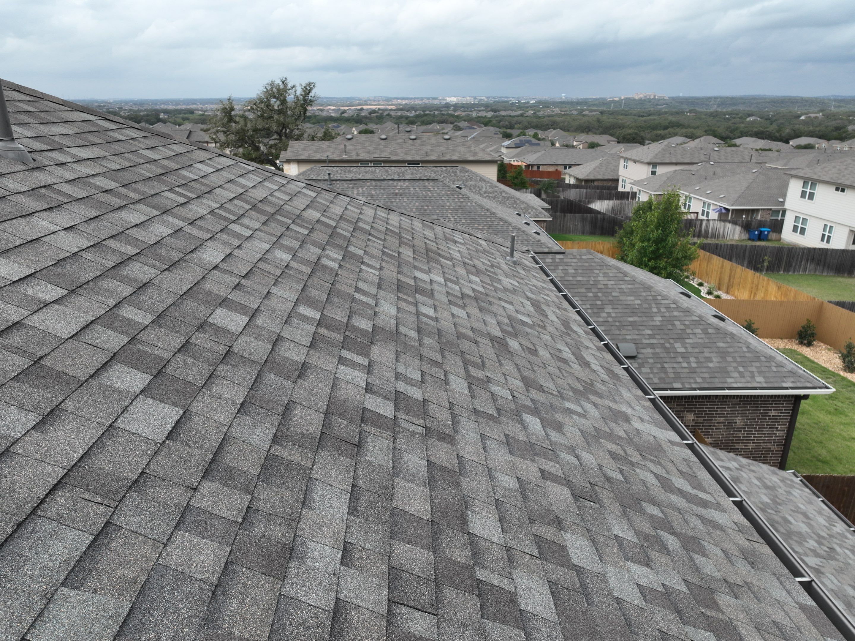 Residential Roofing Installation using Owens Corning 30 year Architectural Shingles by Premier Roofing and Contracting