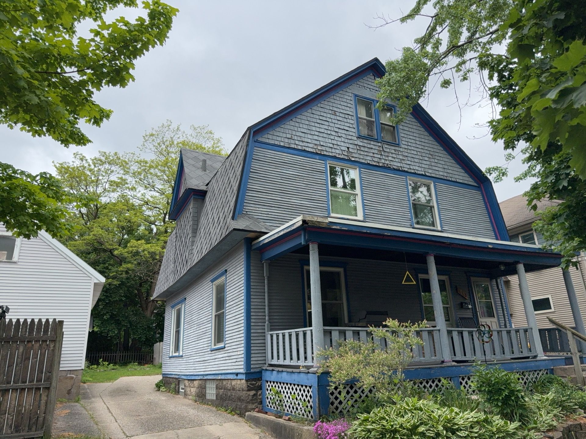 SIDING, DECK AND NEW PORCH  by Avalon Roofing and Exteriors