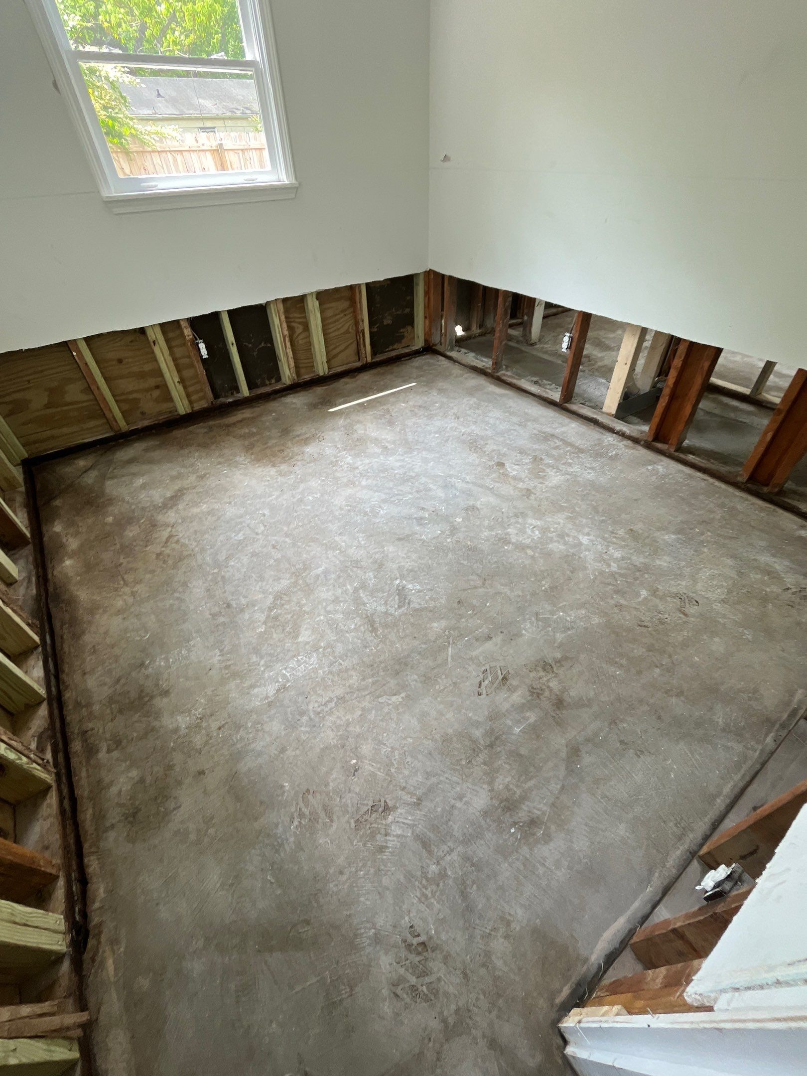 Residential Abatement and Reconstruction by EAS Environmental, LLC.