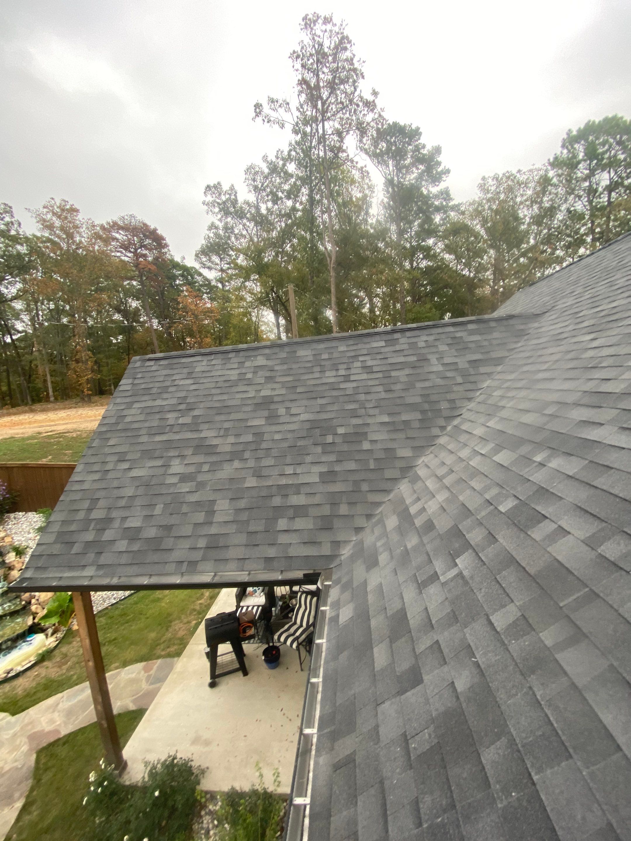 Residential Roofing Repair using Malarkey Vista: Midnight Black by Hostetler Roofing