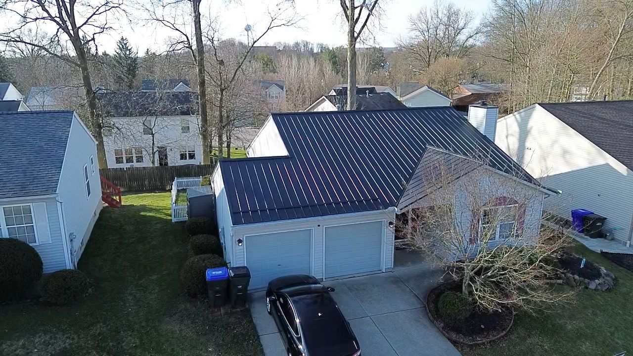 Weather Max Panel, Color: Ebony by Eagle Eye Roofing