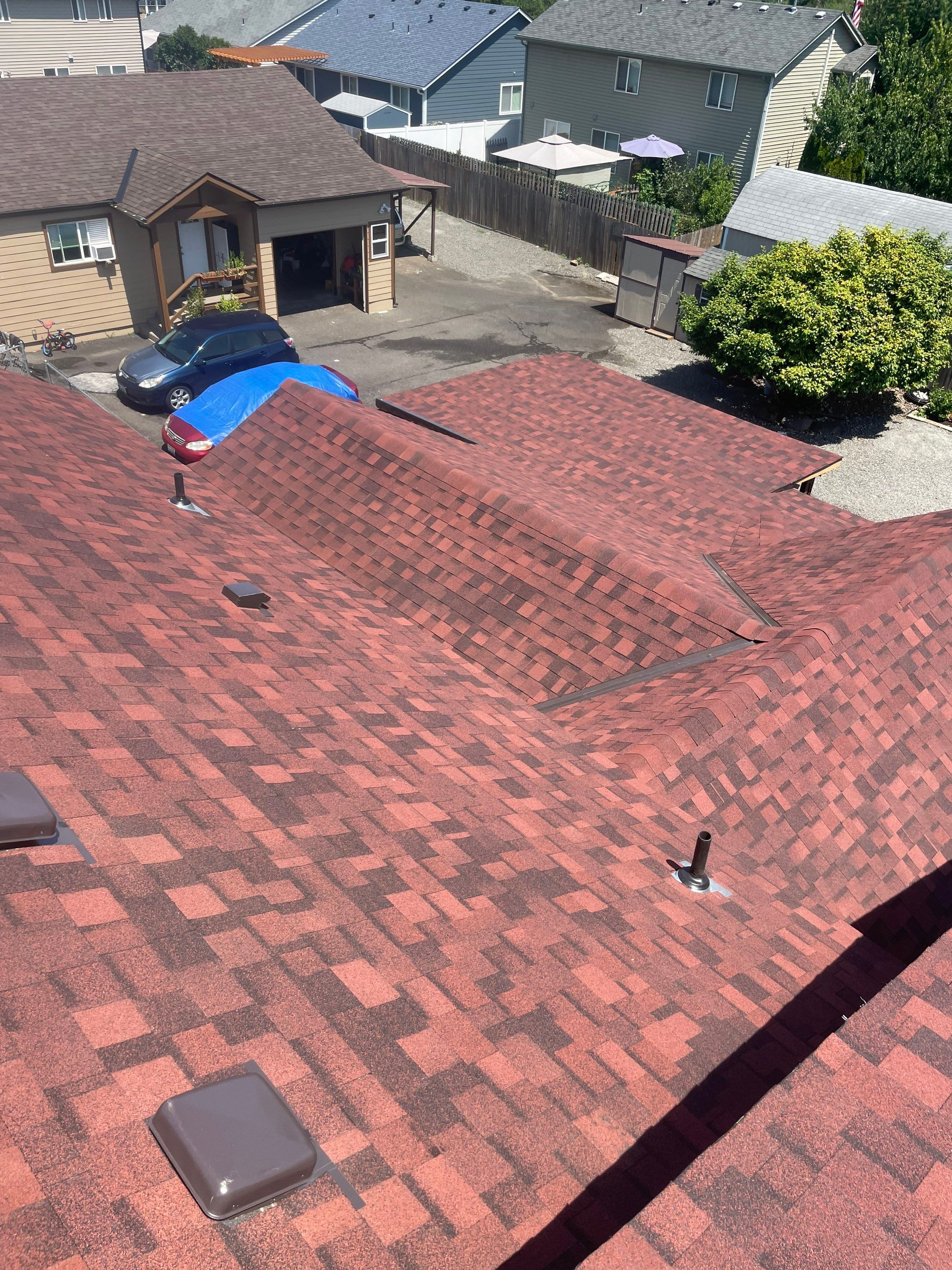 Monaco Red Roof by Hawthorne General Construction