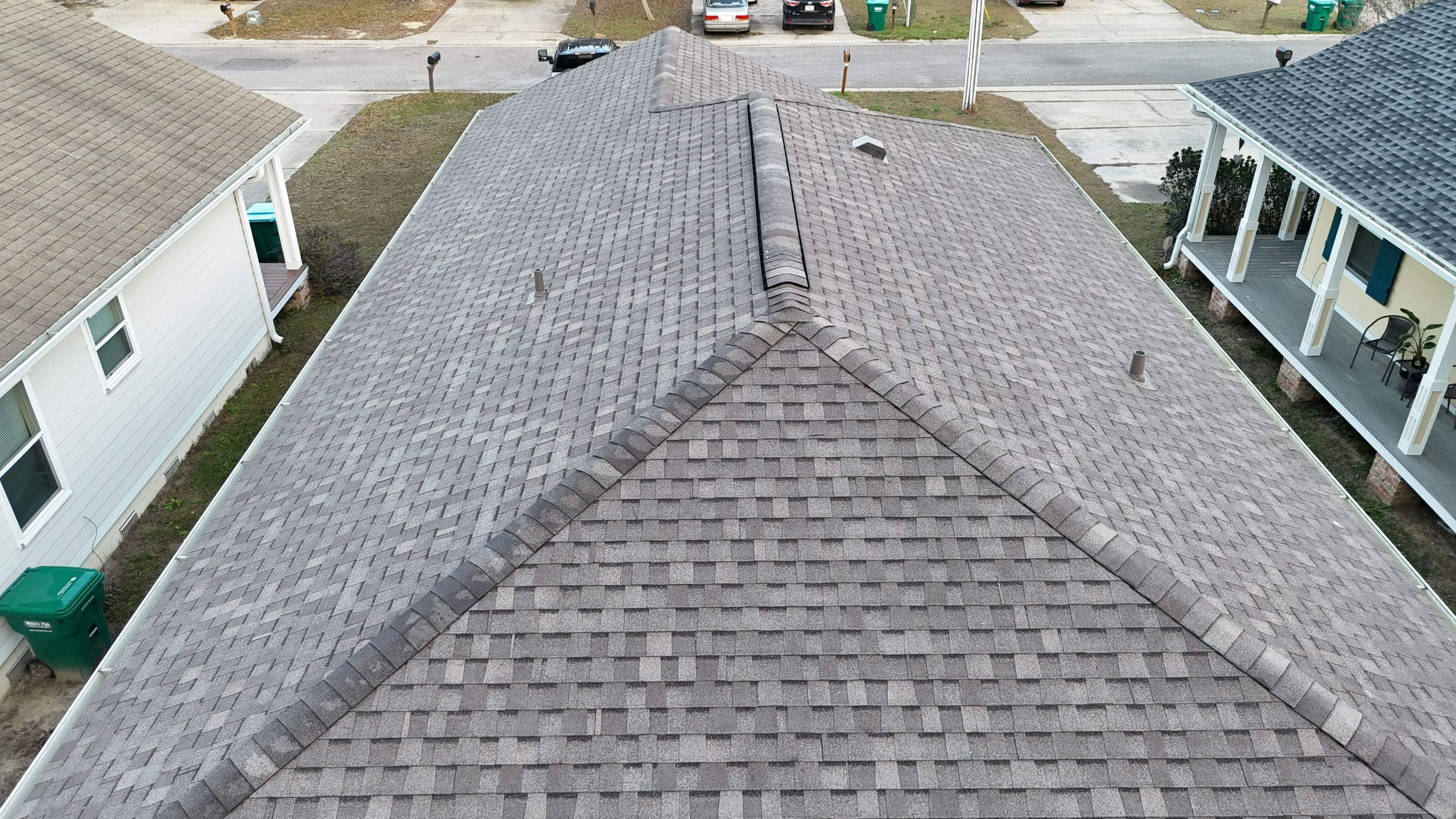 Fresh  new roof! by Husband Roofing & Contracting