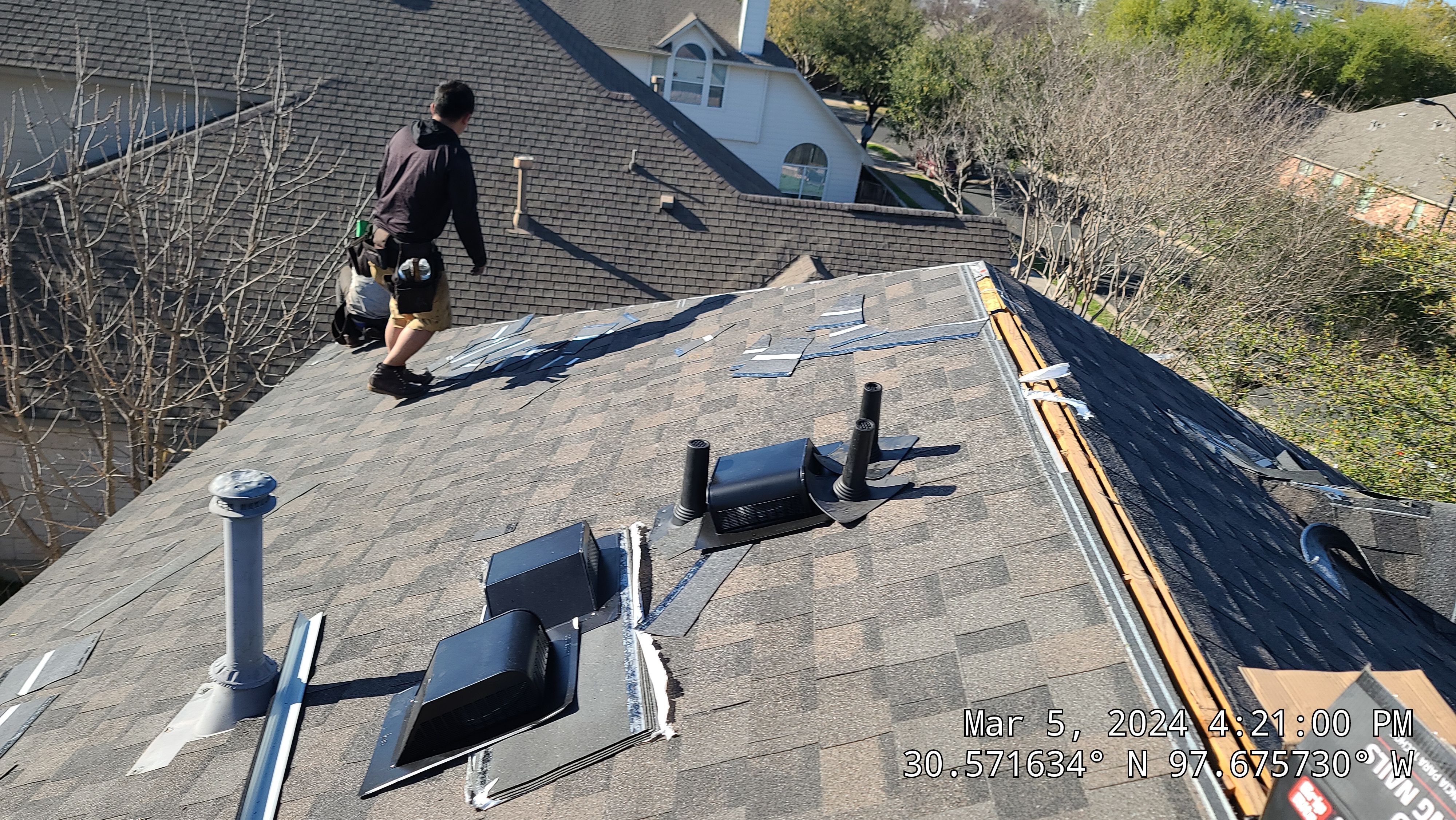 Comprehensive Storm Damage Recovery and Roof Replacement in Round Rock by Caliber Restoration LLC
