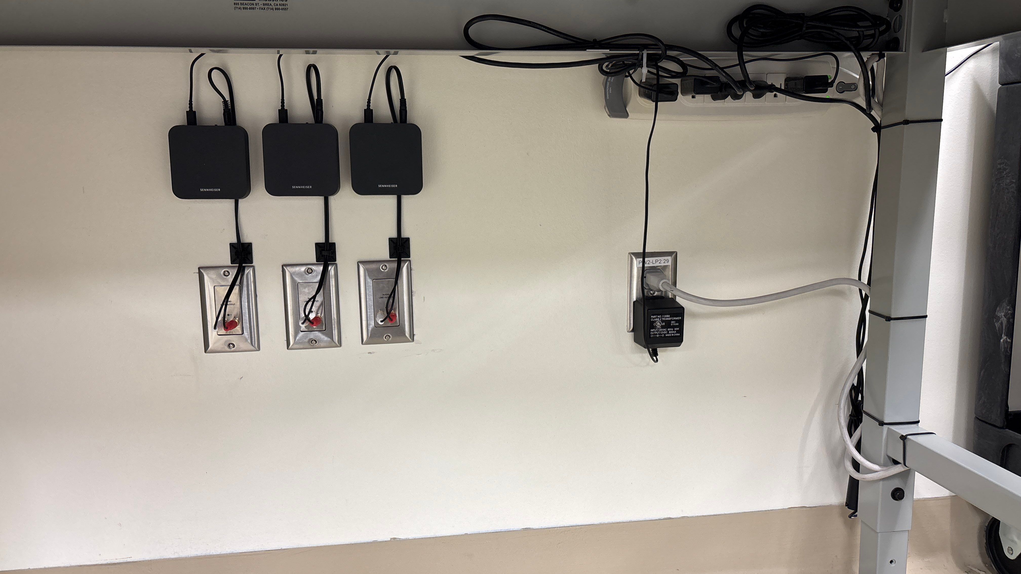 Audio install in Manufacturing facility by AVSi