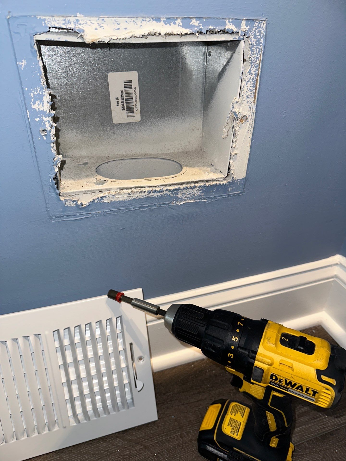 Air duct cleaning using Hypervac by Pronto Air Duct Cleaning