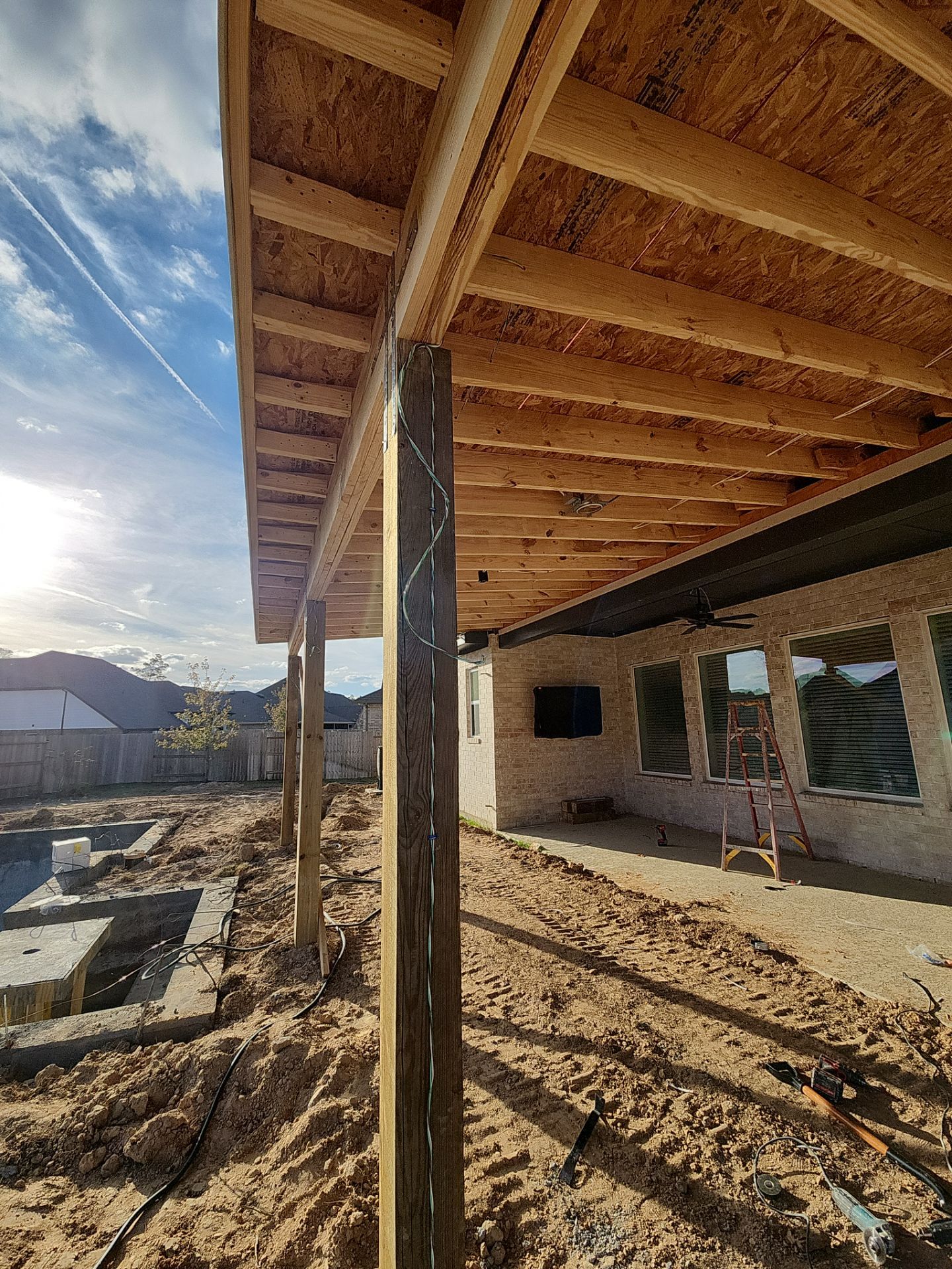 Covered Patio using Sophalx Crew by SophAlx LLC