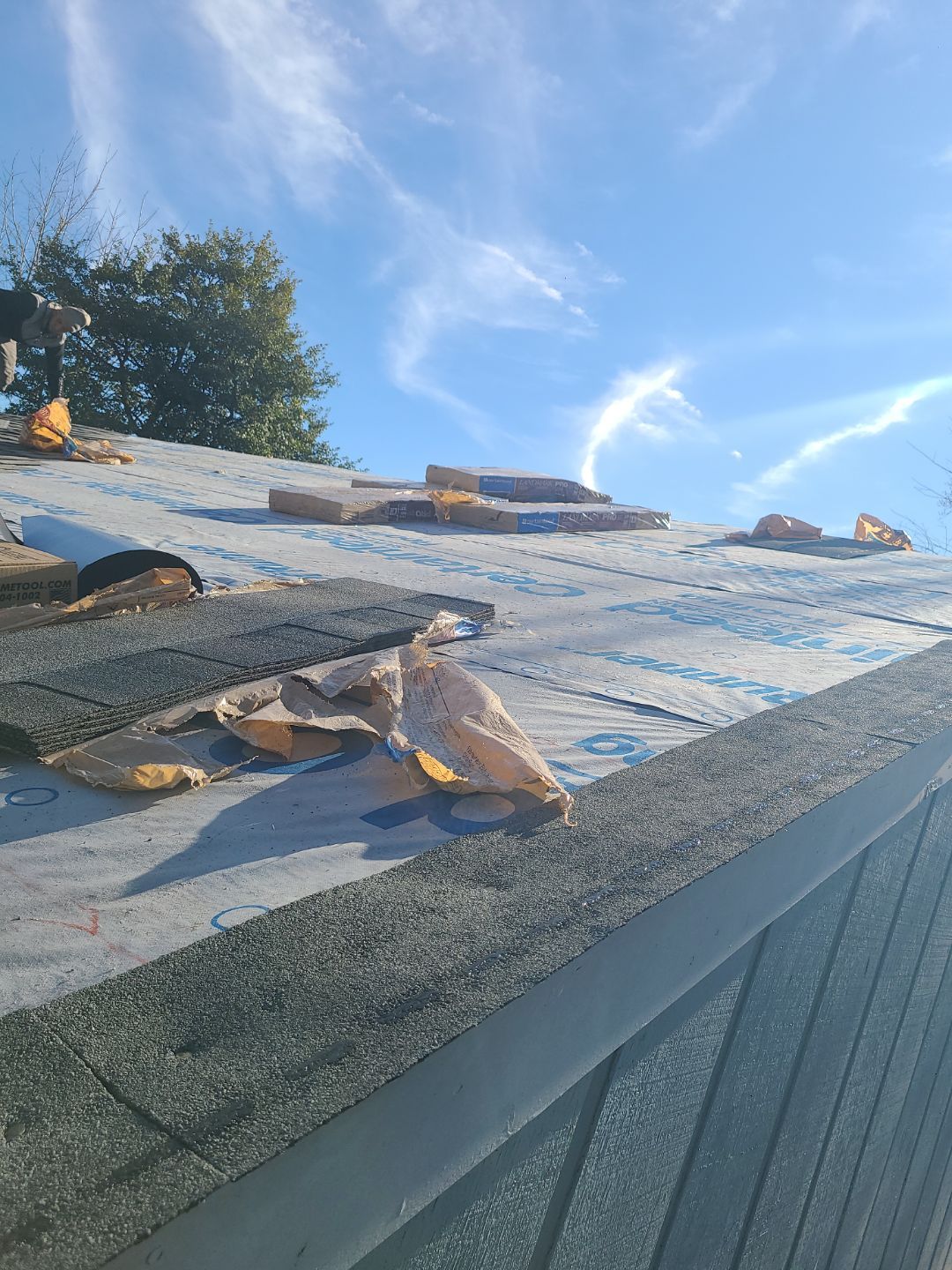 Arlington: Residential Roof Replacement with CertainTeed Landmark Pro in Max Def Georgetown Gray by RM Banning, Inc.