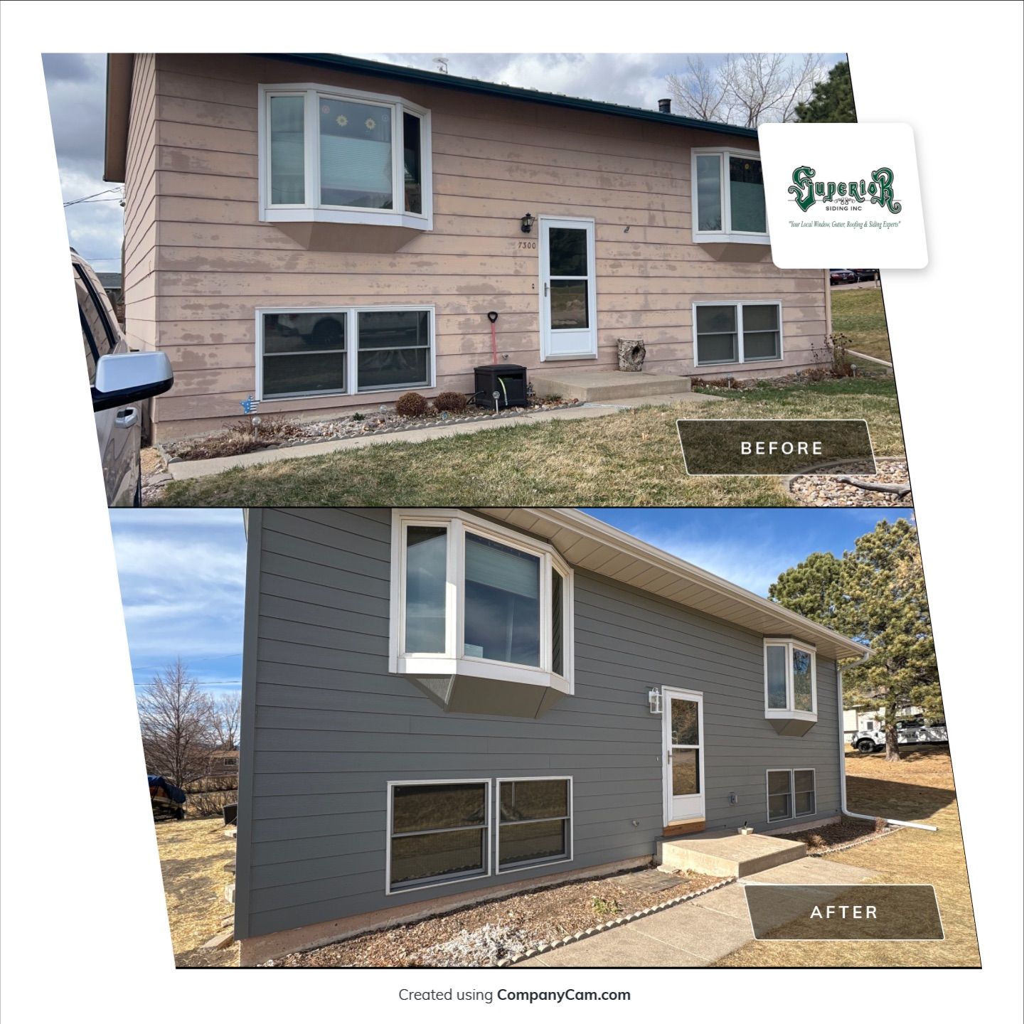 Black Hawk Home Showing its Age by Superior Siding Inc