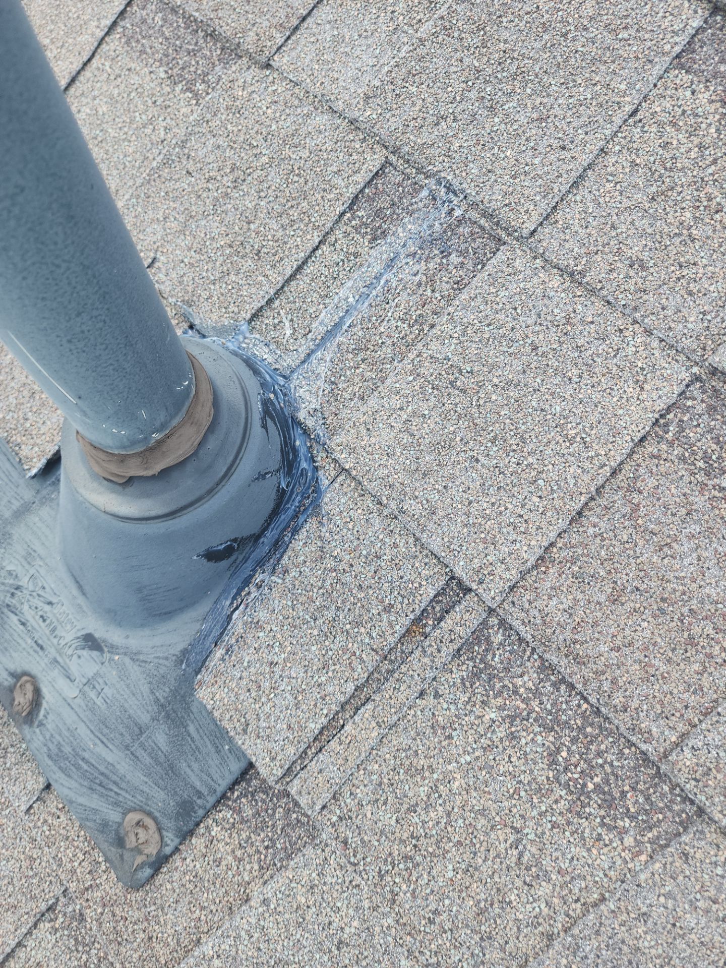 Residential Roofing Repair using Owen's Corning Duration (Lifetime) Shingles by Roof Repair Company