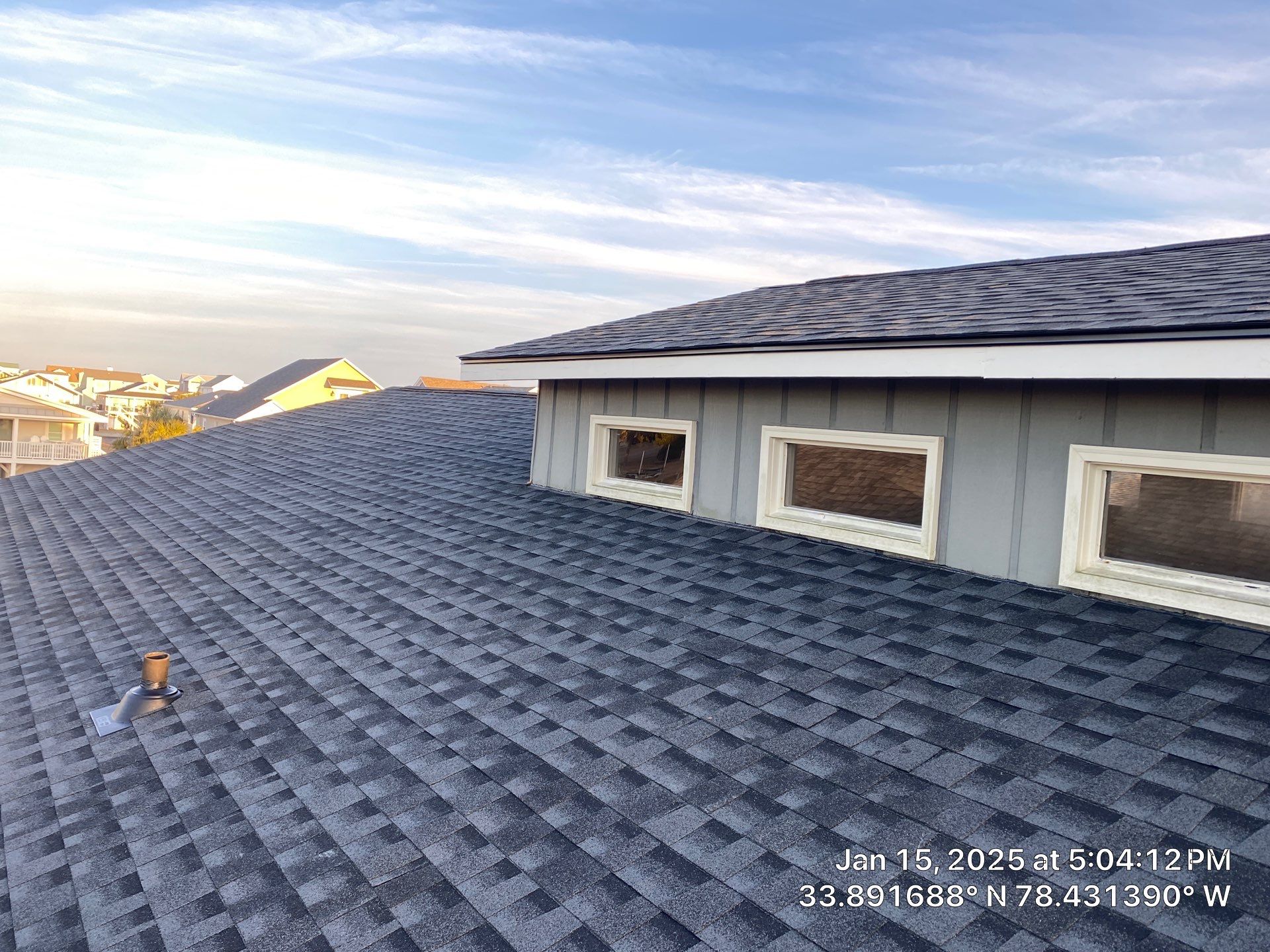 GAF HDZ - Charcoal by Linta Roofing