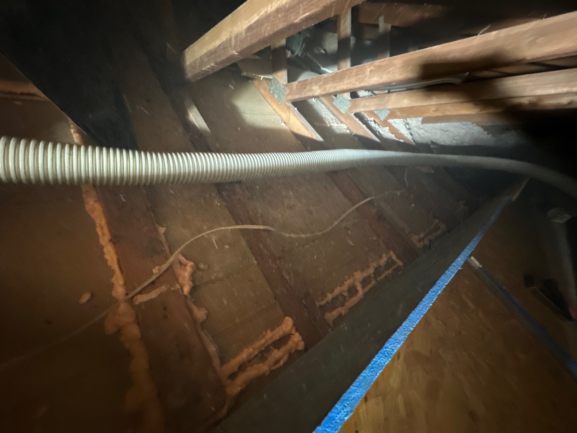 Attic Insulation and Air Sealing Upgrade in Castle Shannon by Home Environment Solutions