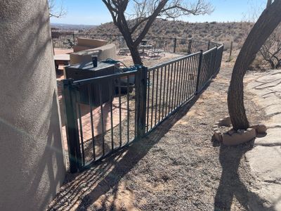 Residential using Custom Wrought Iron