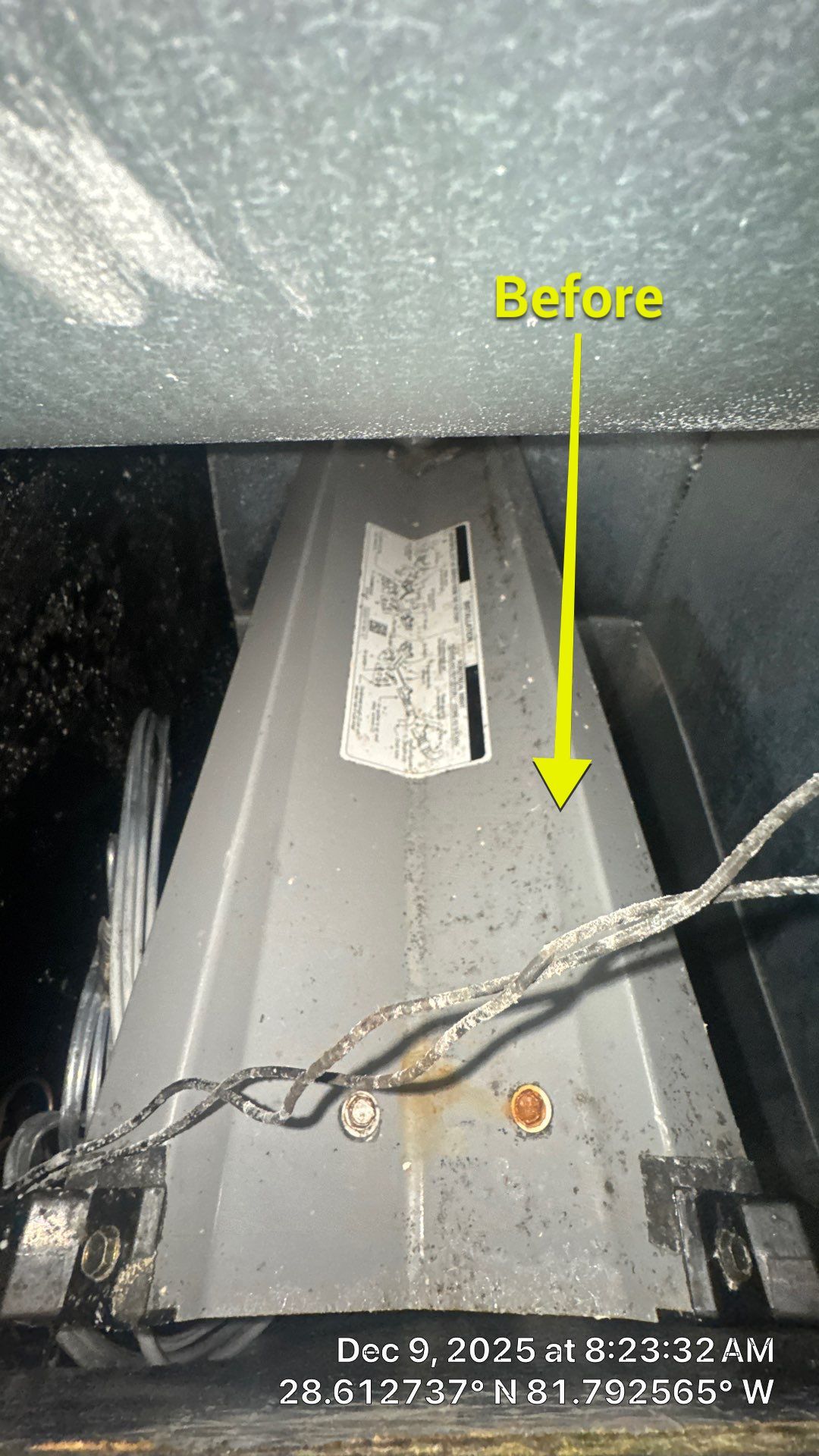 Air Duct Cleaning in Groveland by Hygienic Air, Inc