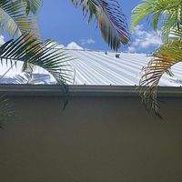 24ga 1" Nail-Strip Mill Finish by Total Roofing System The Metal Roof Experts