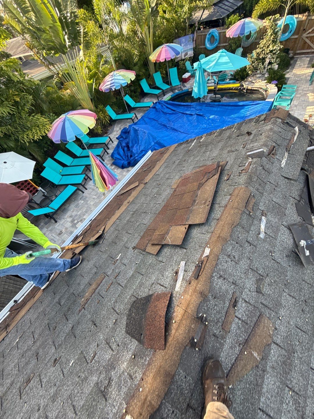 Project in St. Petersburg 33711 by Mitchell Roofing Company LLC 