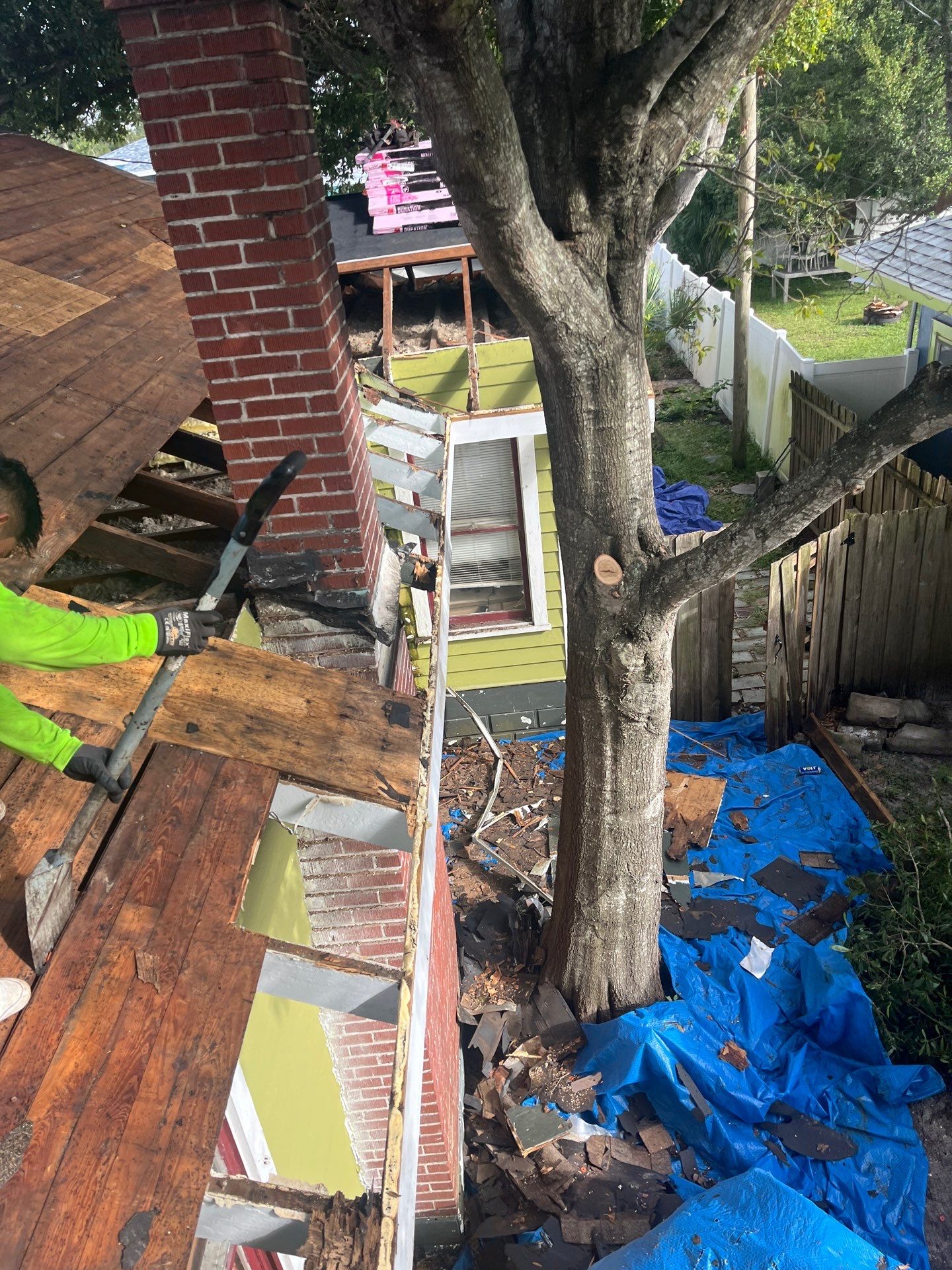 Project in St. Petersburg 33713 by Mitchell Roofing Company LLC 