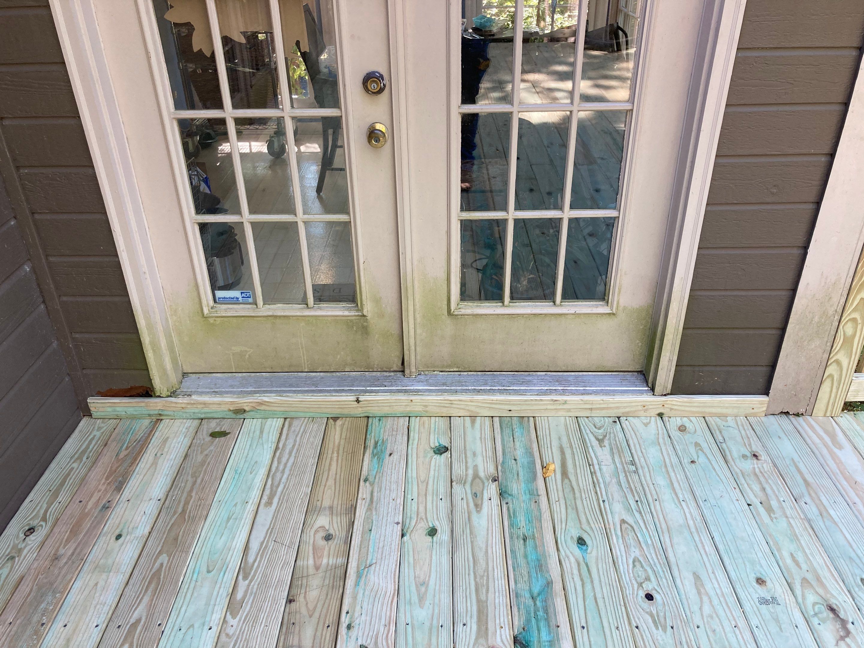 Russet Woods - Deck by Pillar and Pine