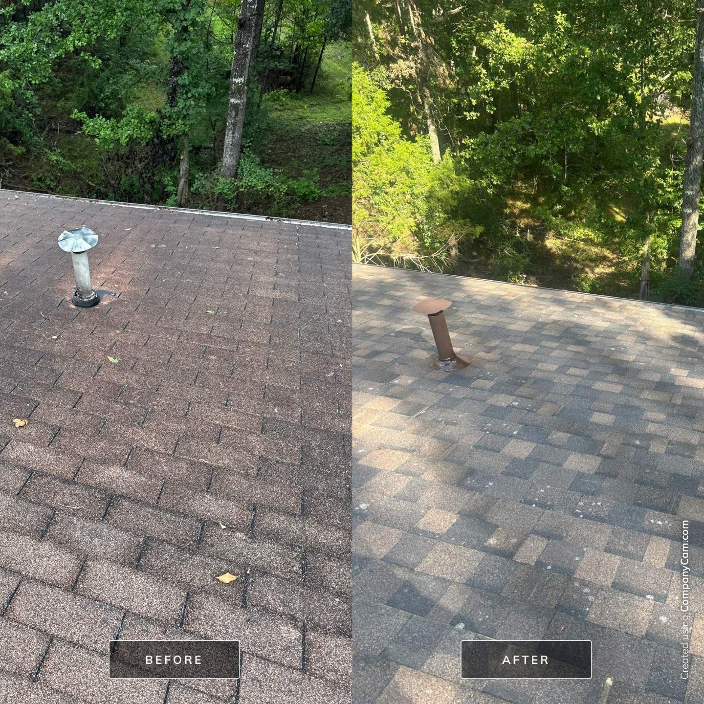 Gutters and Siding Repairs and Chimney Reflashing in Bessemer by The Roofing Dudes
