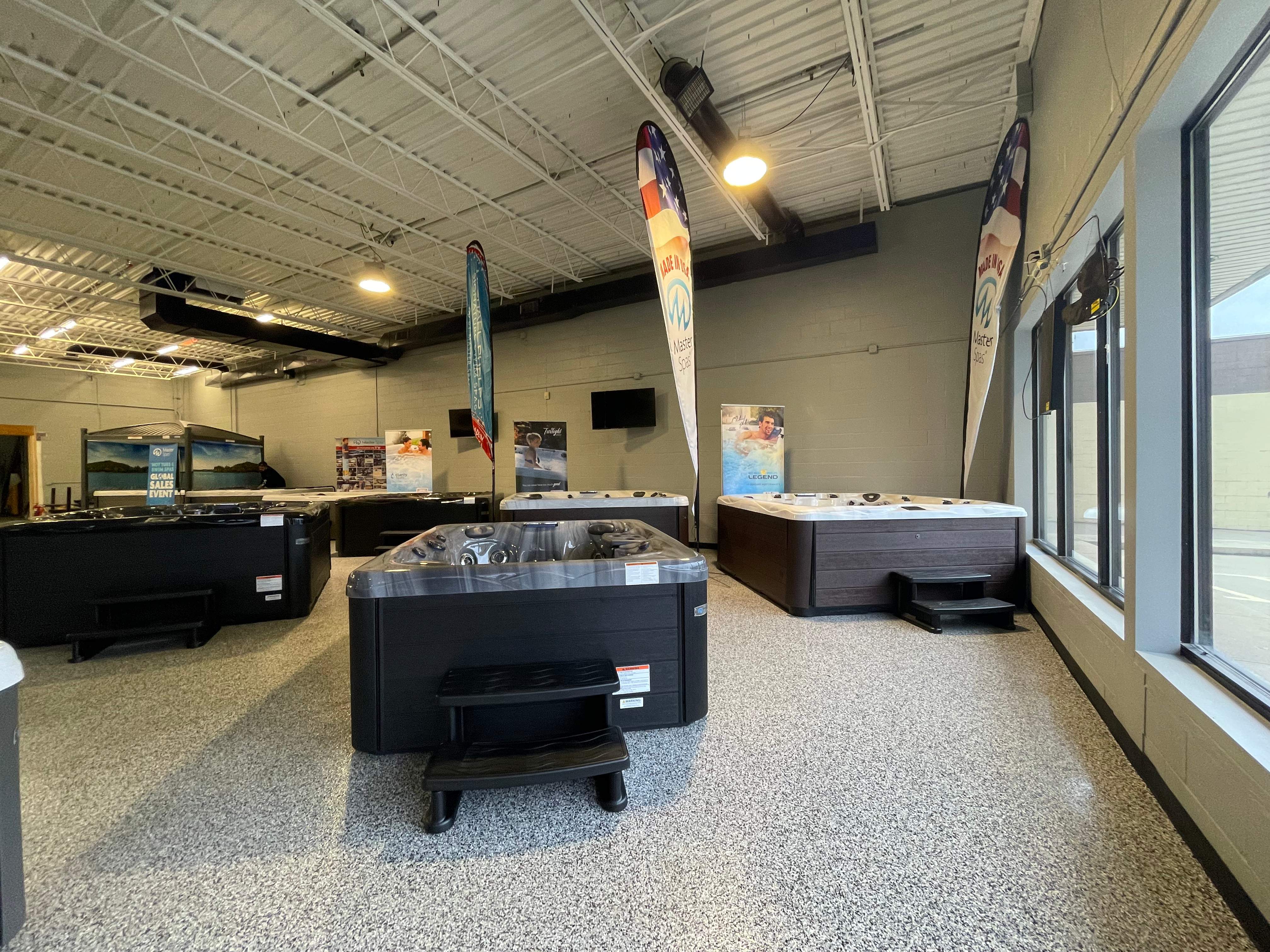 Domino  by Cleveland Concrete Coatings 