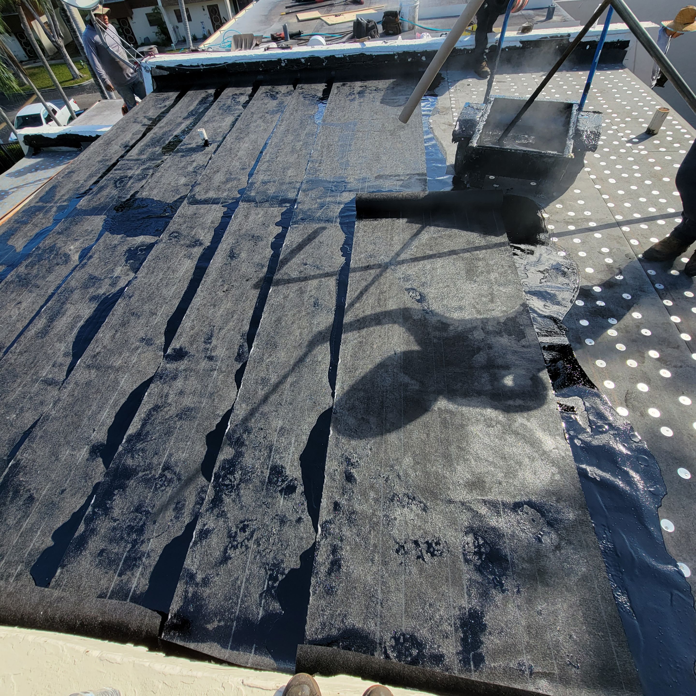 Scott St., Hollywood, FL by G&J Roofing 