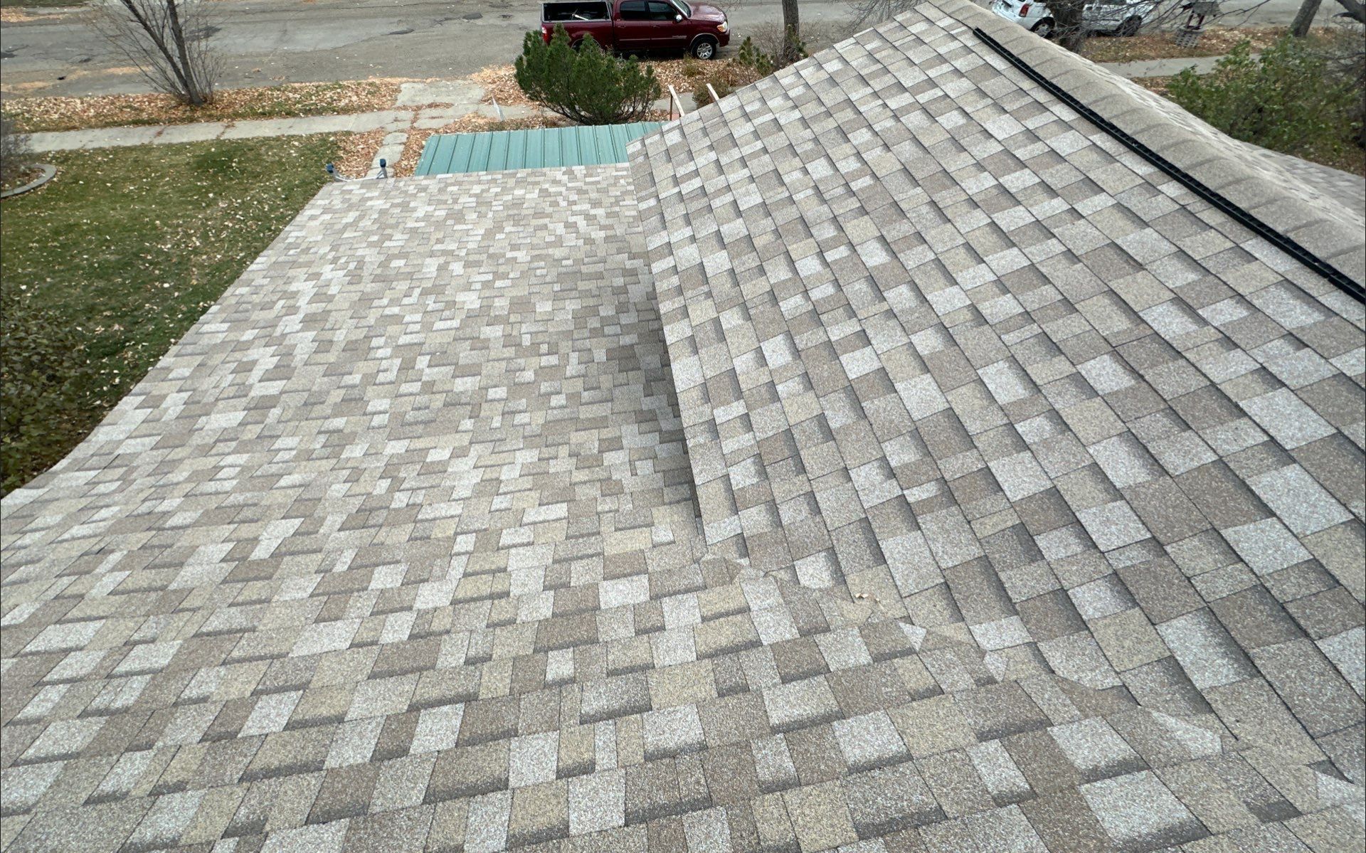 Residential Roofing Project in Havre, Montana by swagg construction