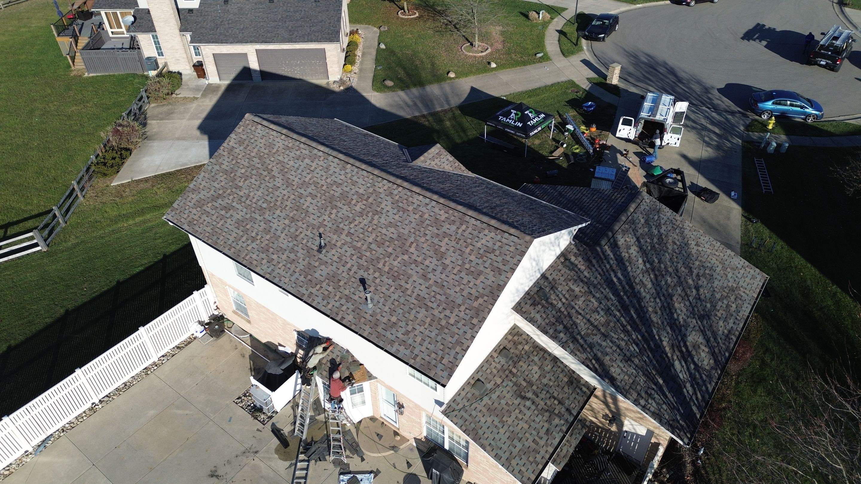 Fairfield Township - Majestic Shake by Tamlin Roofing