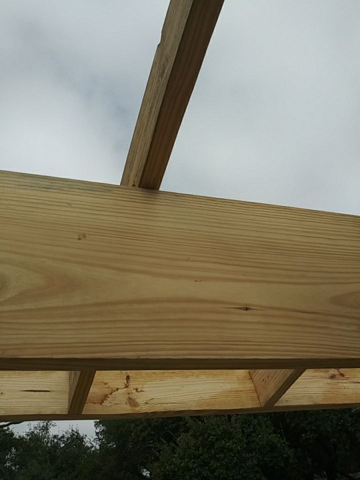 New Carport and remodel by Bayfront Roofing and Construction