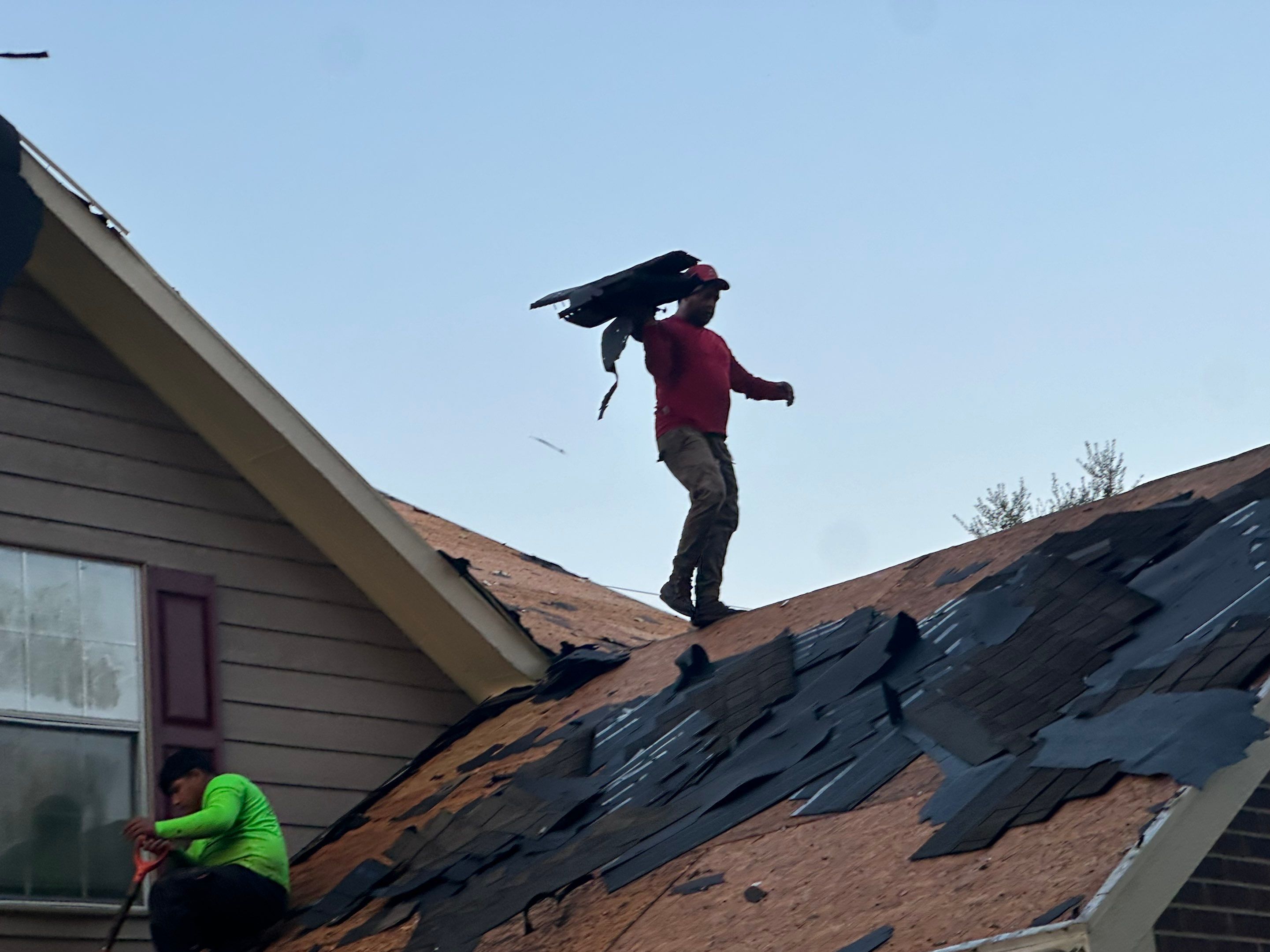 30 year GAF Natural Shadow Roofing system  by Big State Roof Solutions