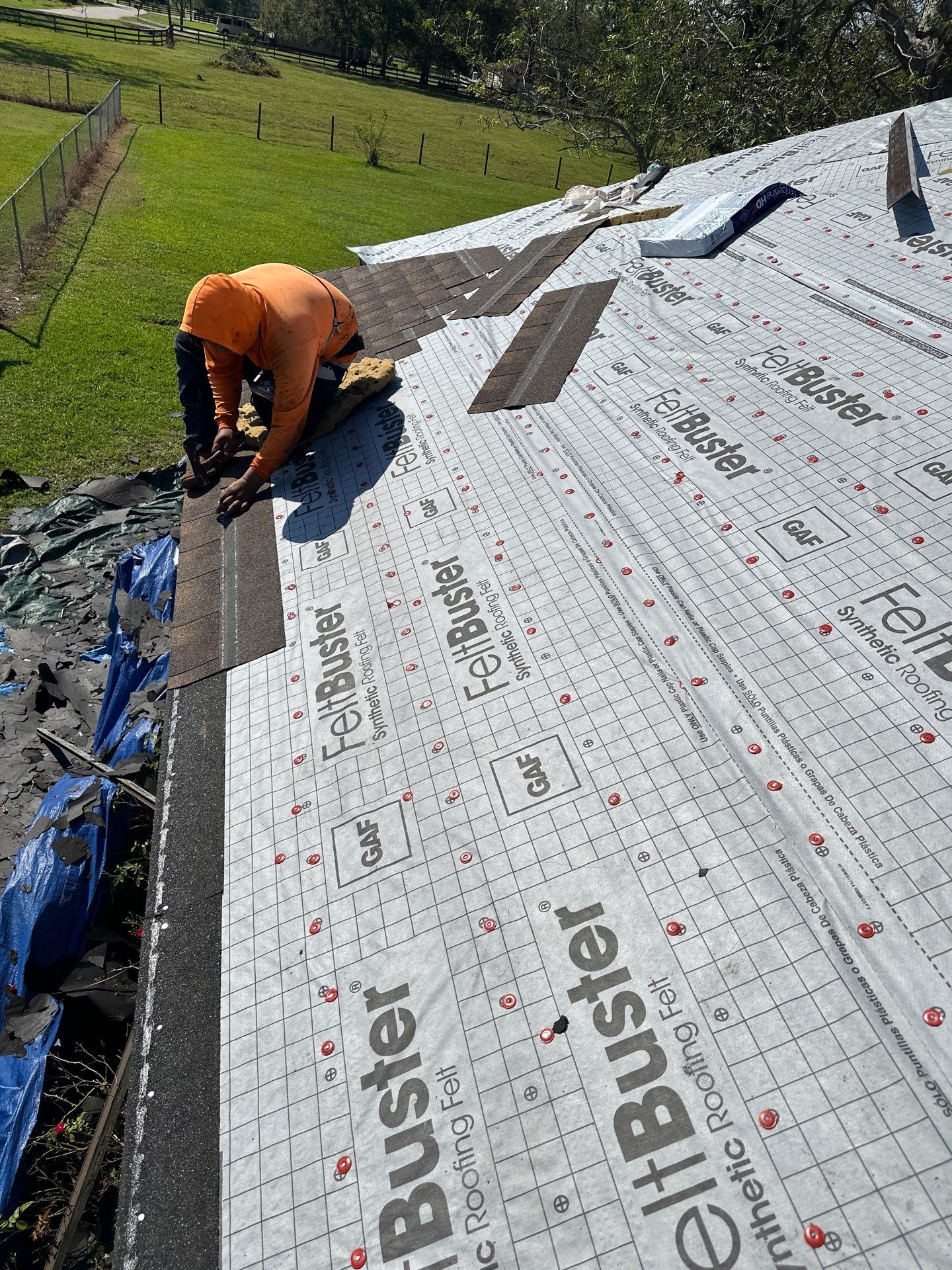 GAF HDZ TIMBERLINE BARKWOOD by Motion Roofing