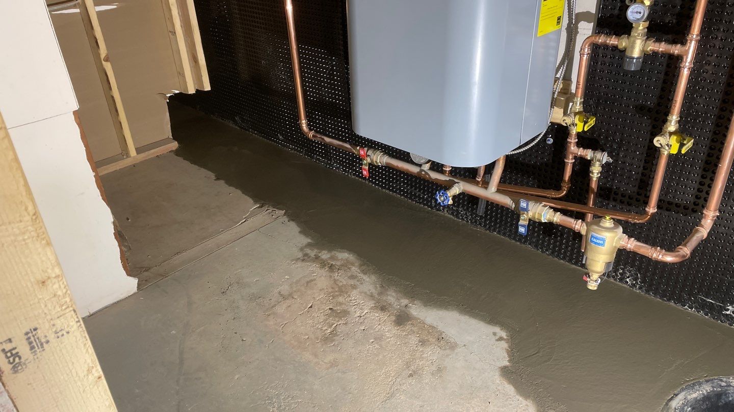 Subcontracted for a Whole-Home Remodel by Waterproofing Northeast