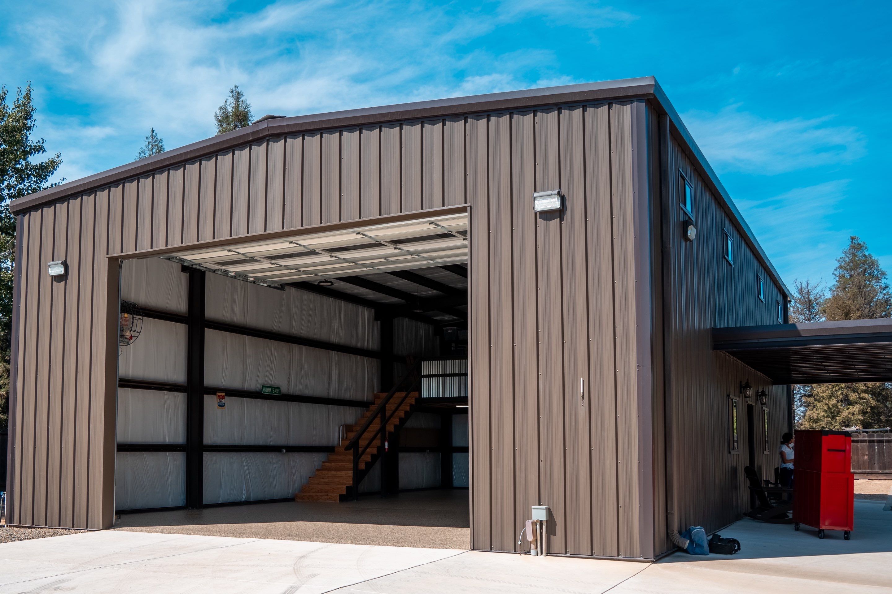 Concrete Coating in Atwater by Lancaster Painting