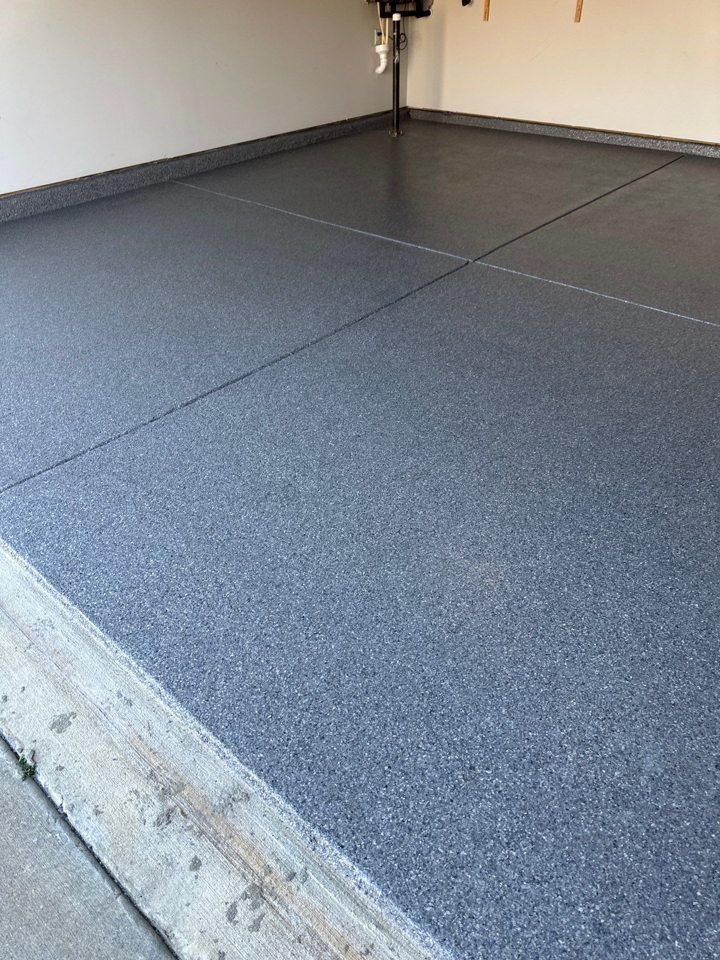 Patio Floor Coating using Briar by My Garage Floor Guys