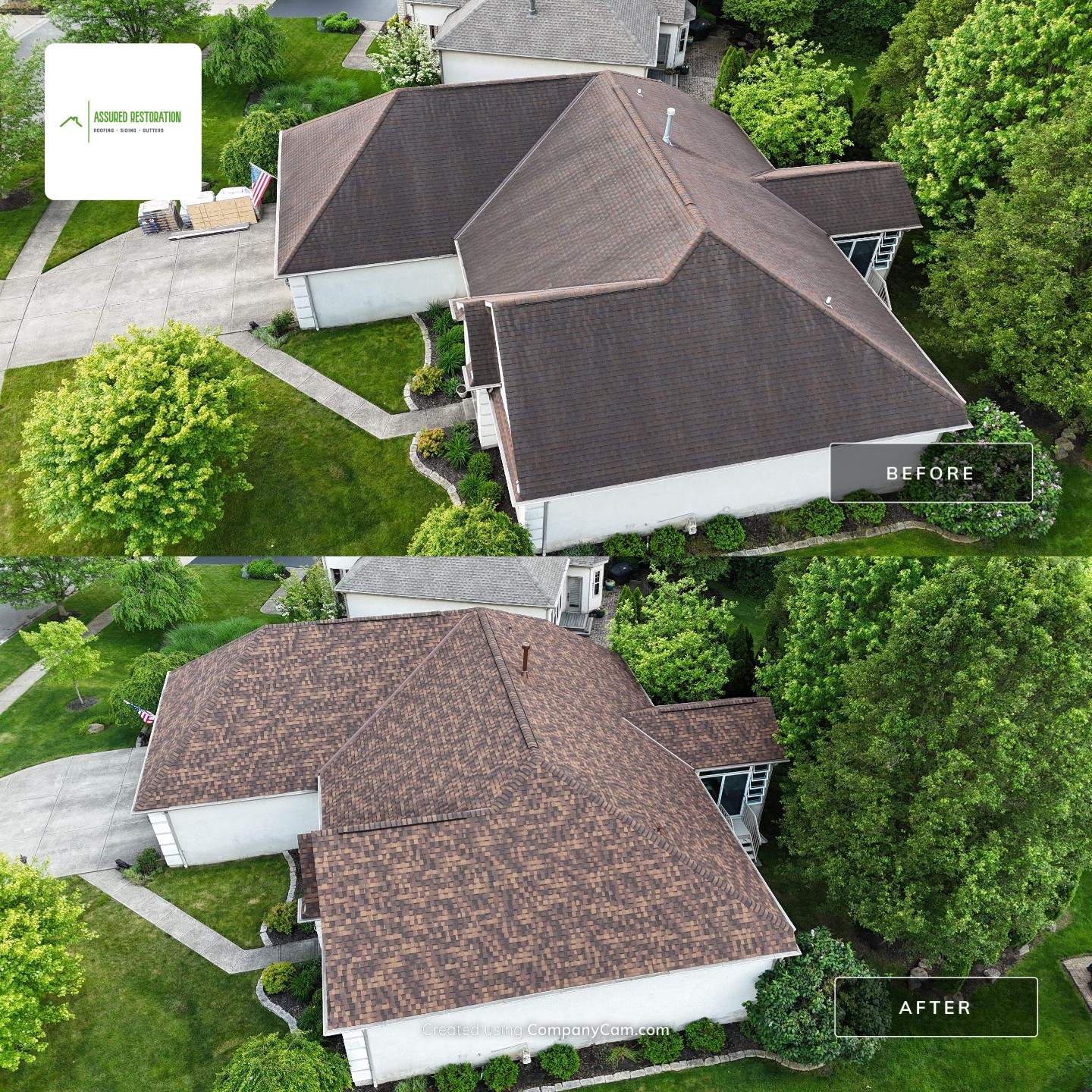 Certainteed Landmark Pro Burnt Sienna by Assured Restoration