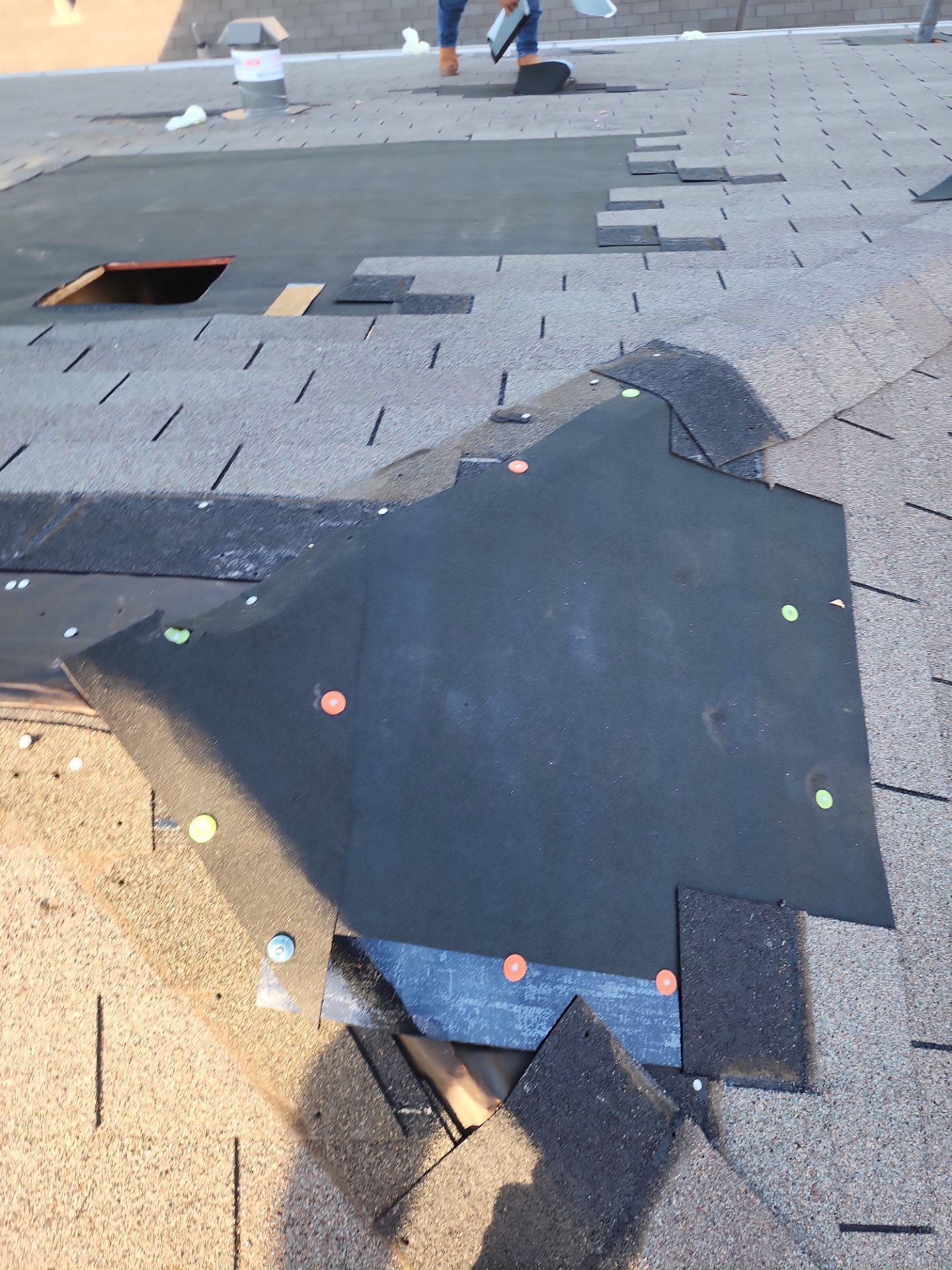 Residential Roofing Repair using Owen's Corning Duration (Lifetime) Shingles by Roof Repair Company