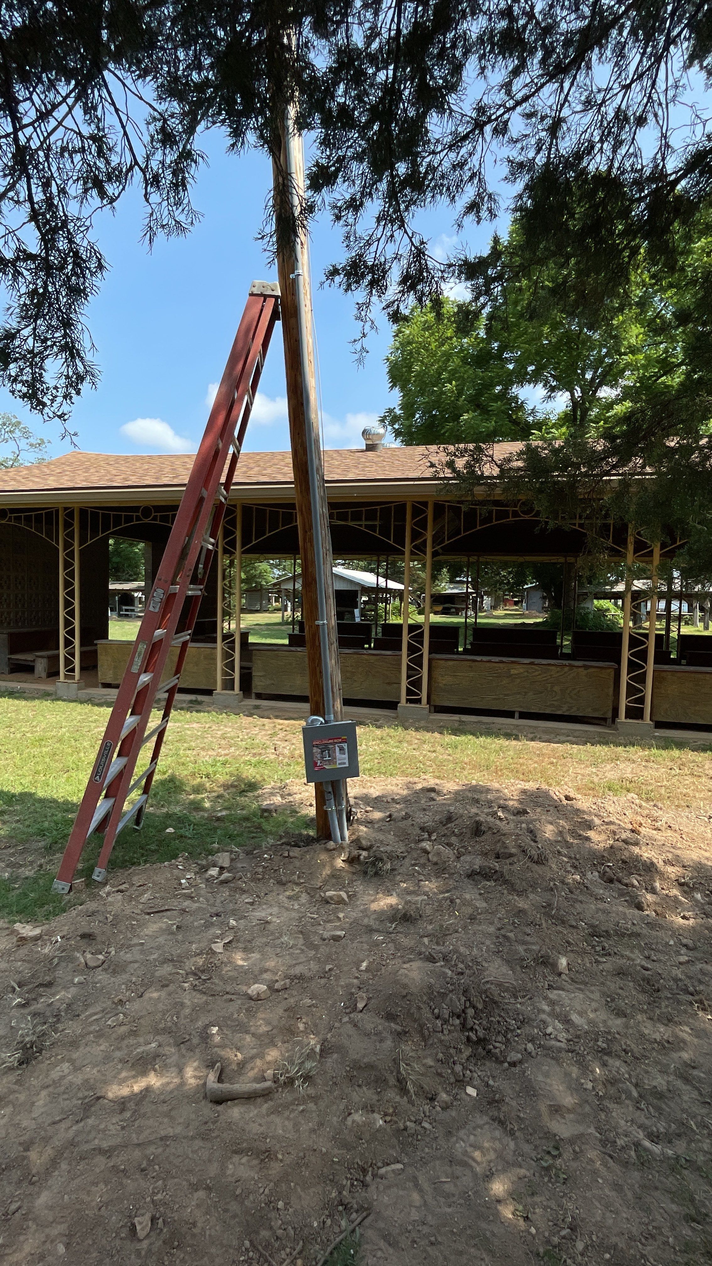 180 Site RV Park by Argent Electric LLC