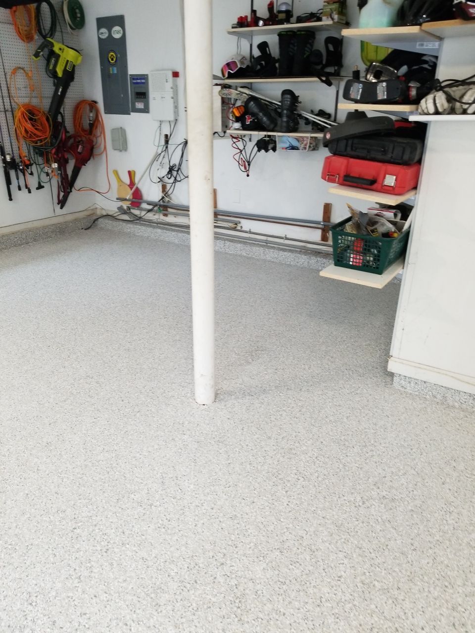 3-Car Garage in Mt. Everest by Spectrum Painting, LLC